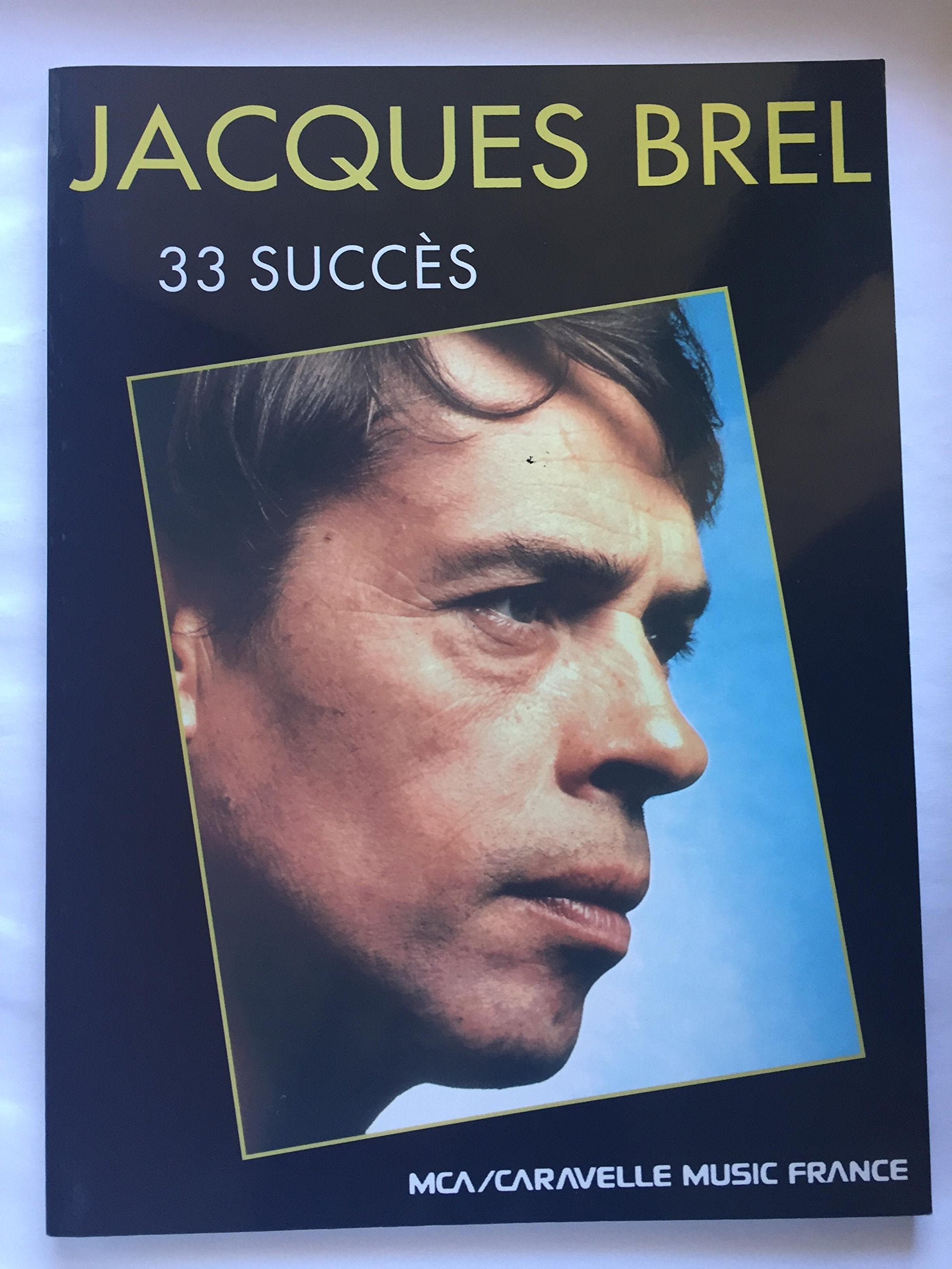 Brel 33 succès 1954/1962 9790231100013
