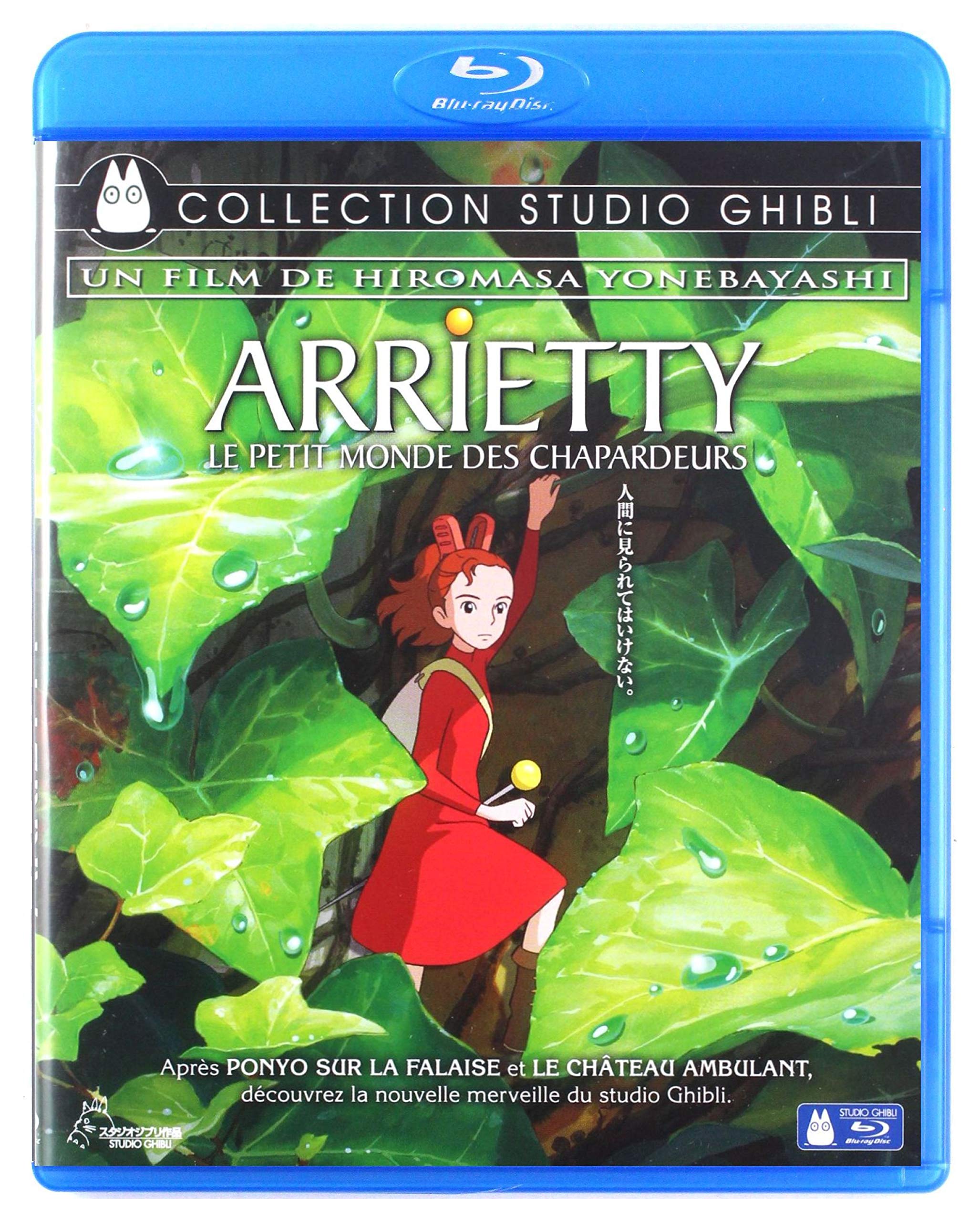 Arrietty, le petit monde des chapardeurs [Blu-ray] 8717418299453
