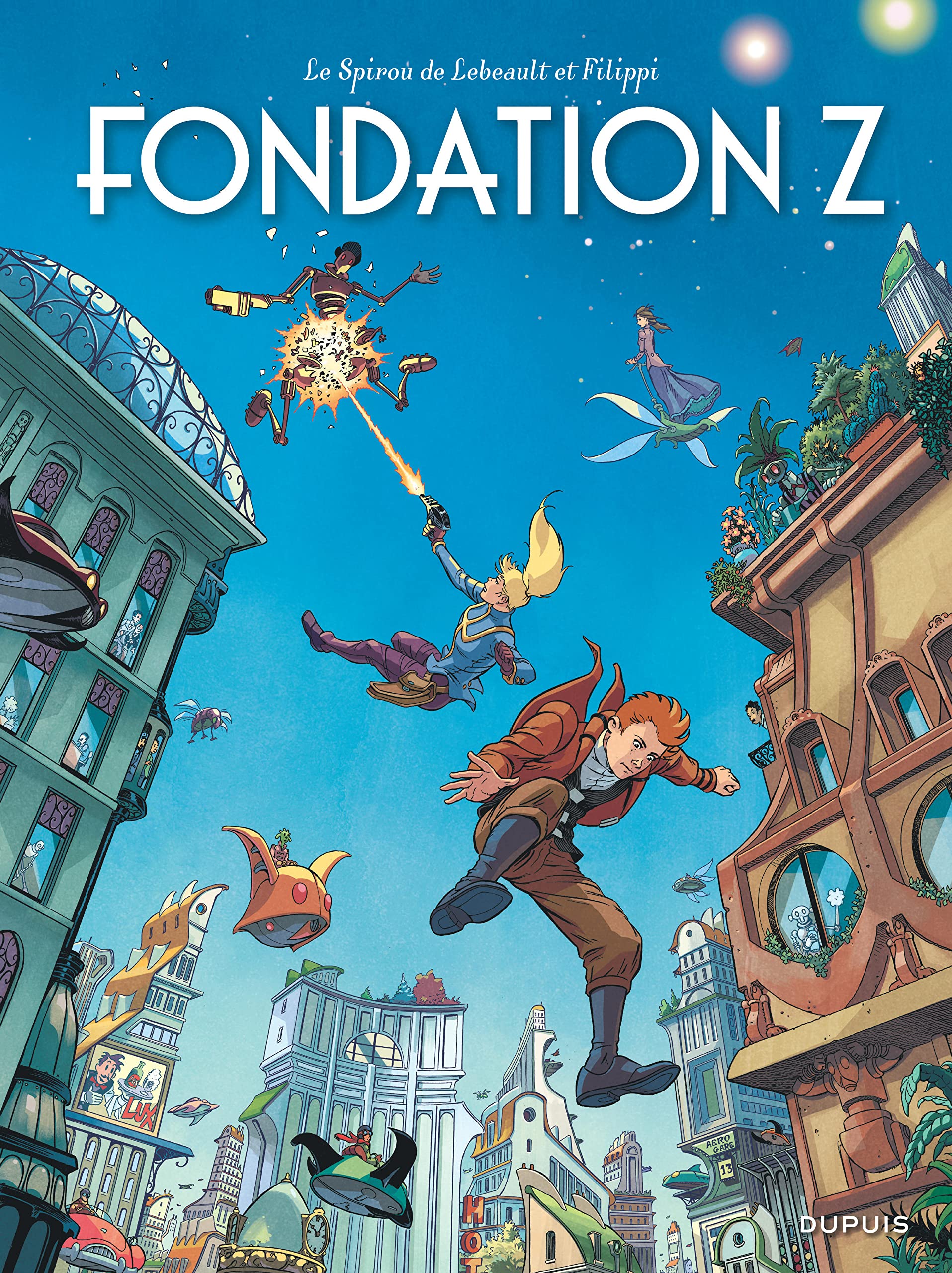 Le Spirou de ... - Tome 13 - Fondation Z 9791034730018