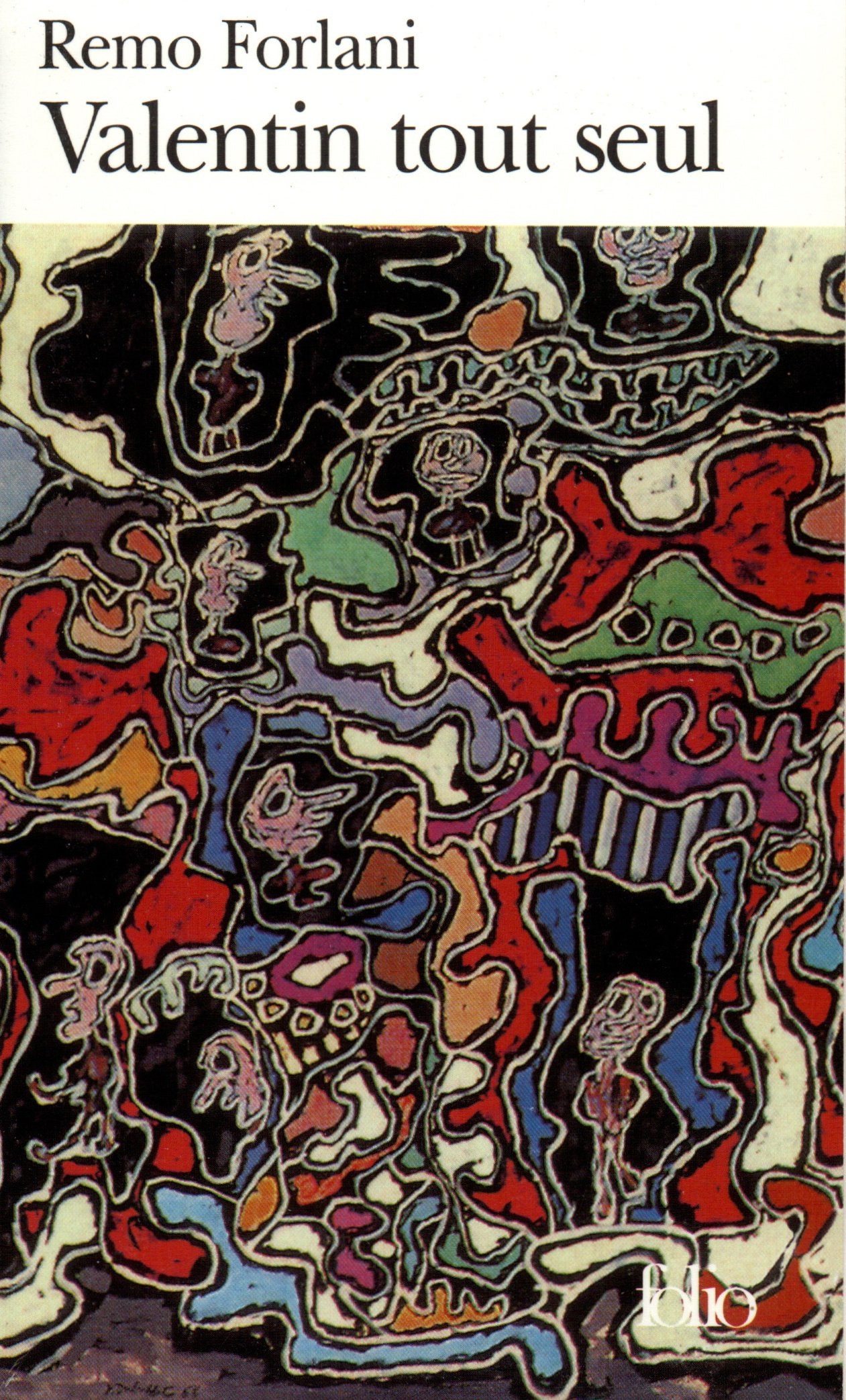 Valentin tout seul 9782070392735