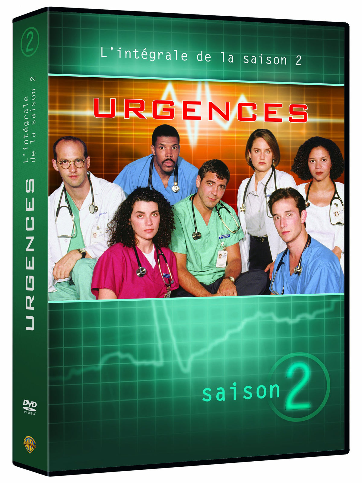 Urgences - Saison 2 5051889372653
