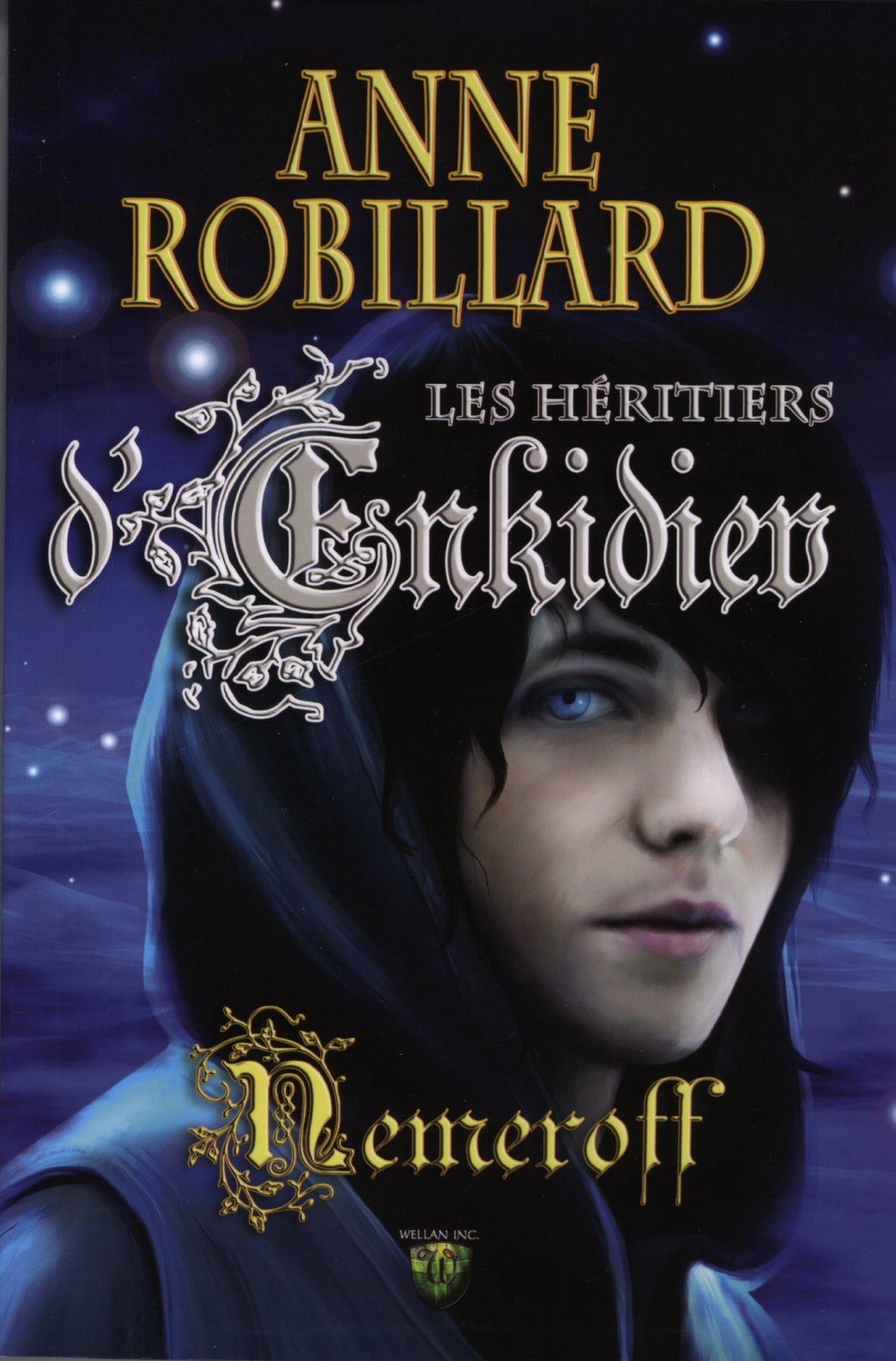 Les héritiers d'enkidiev Nemeroff #06 9782923925554