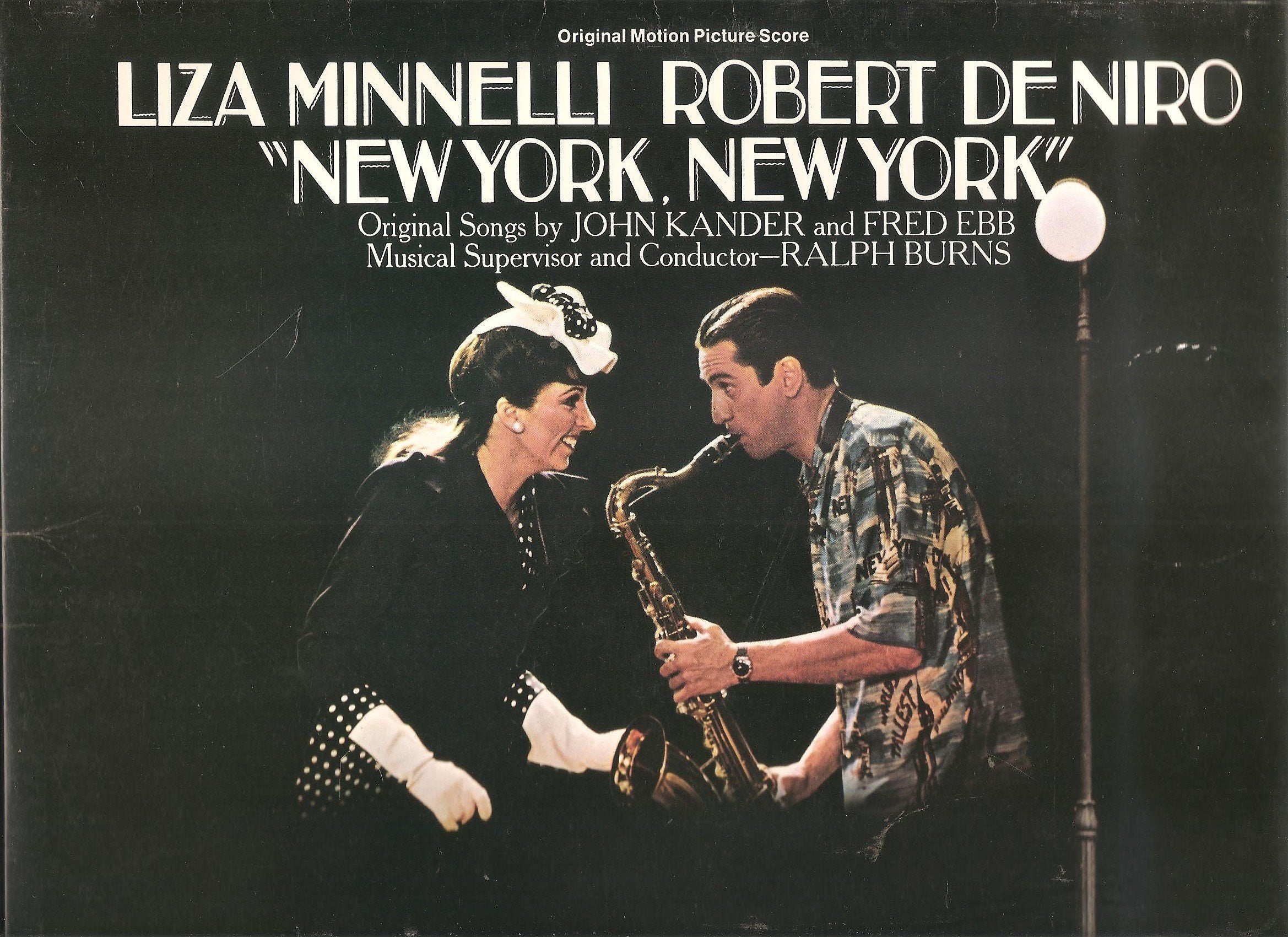 SOUNDTRACK / LIZA MINNELLI & ROBERT DE NIRO - NEW YORK NEW YORK - [2LP] 