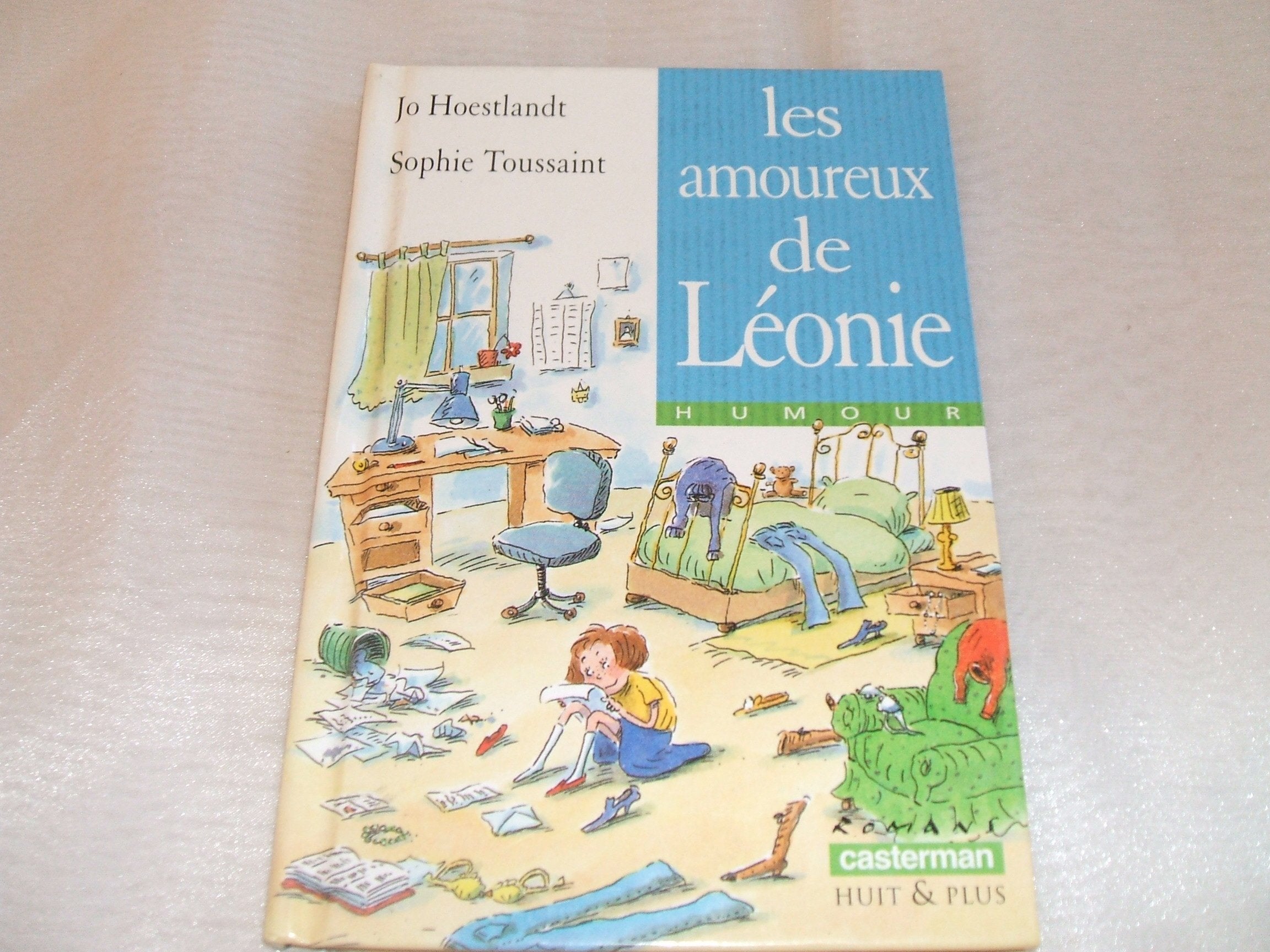 Les Amoureux de Léonie 9782203117518