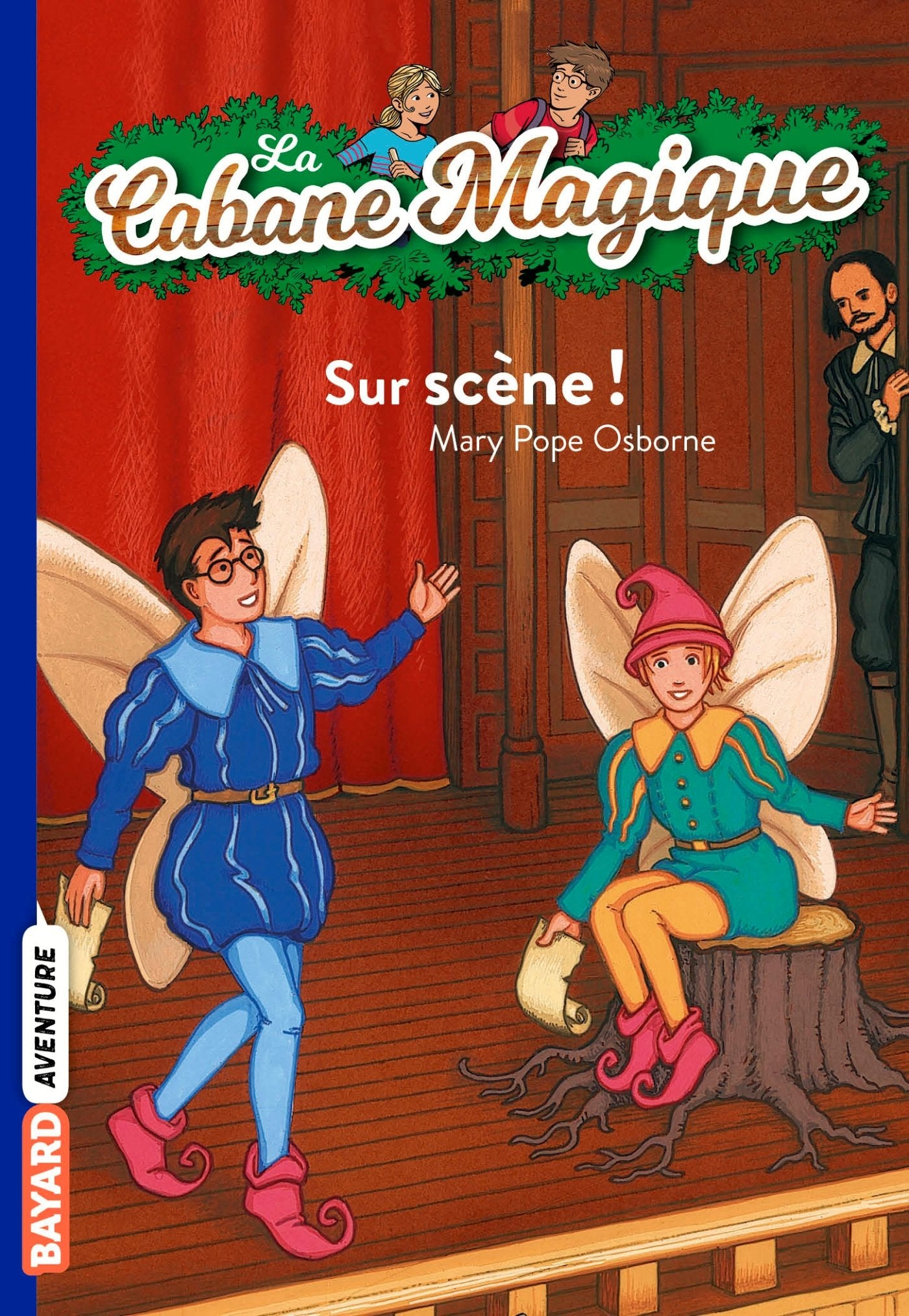 La Cabane Magique, Tome 20 : Sur scène ! 9782747017336