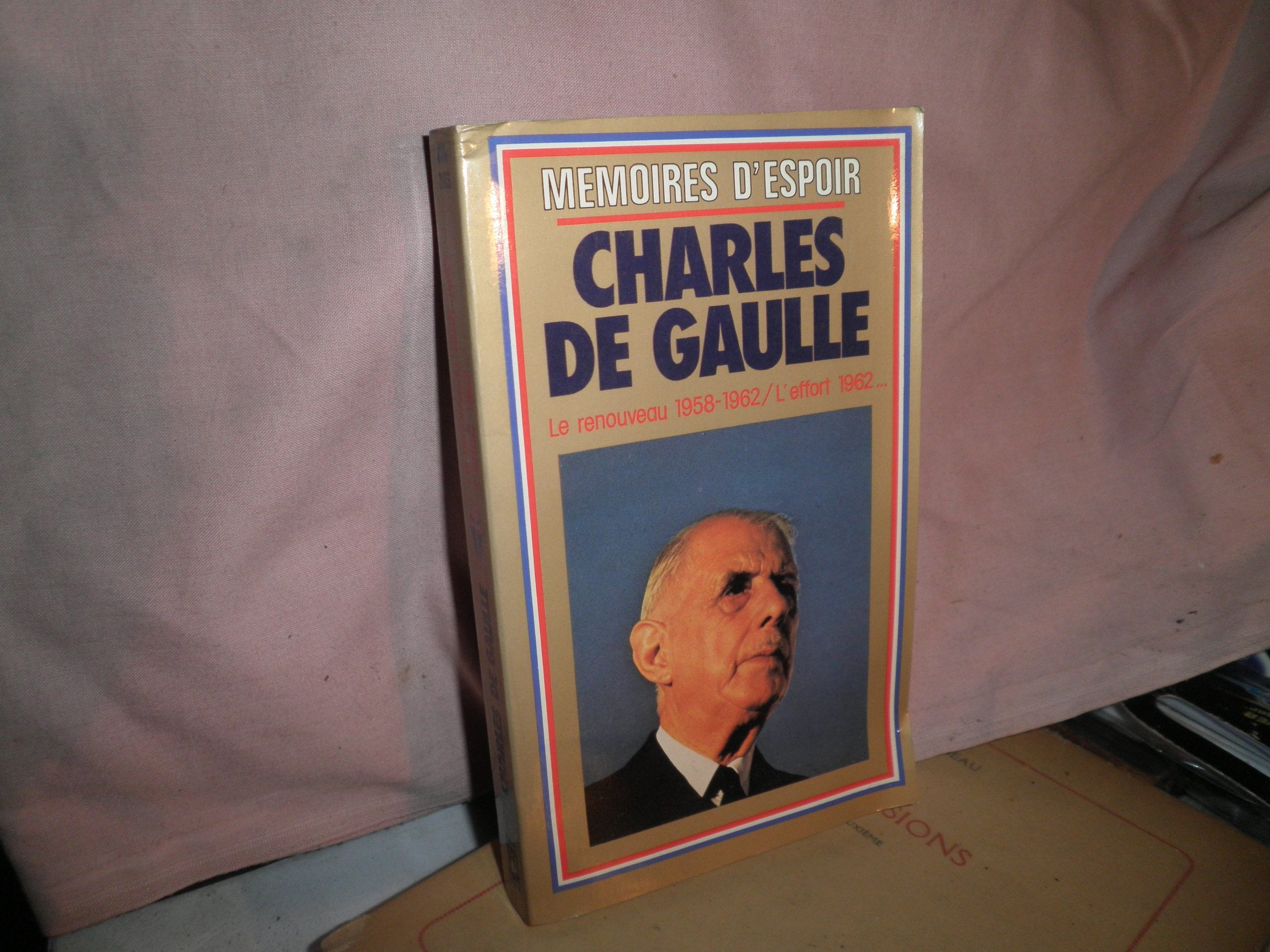 Mémoires d'espoir (Presses pocket) 9782266009607