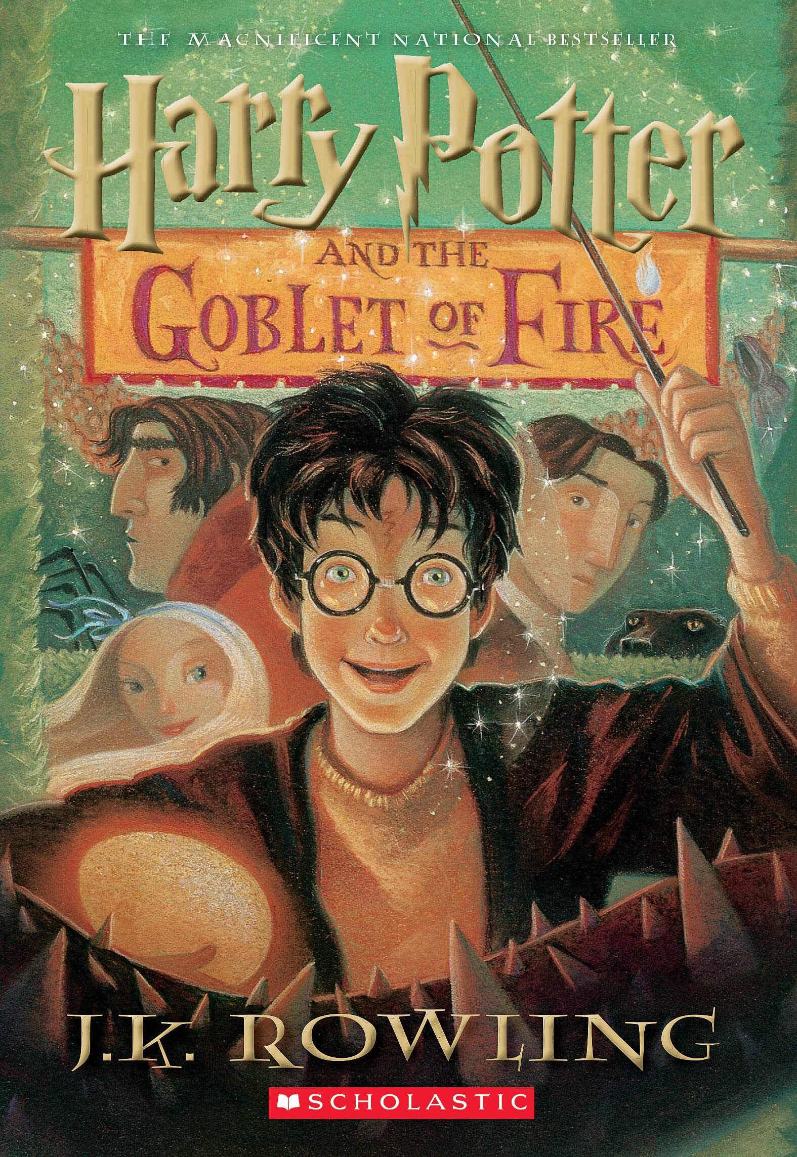 Harry Potter and the Goblet of Fire (Harry Potter, Book 4) (Volume 4) 9781338878950