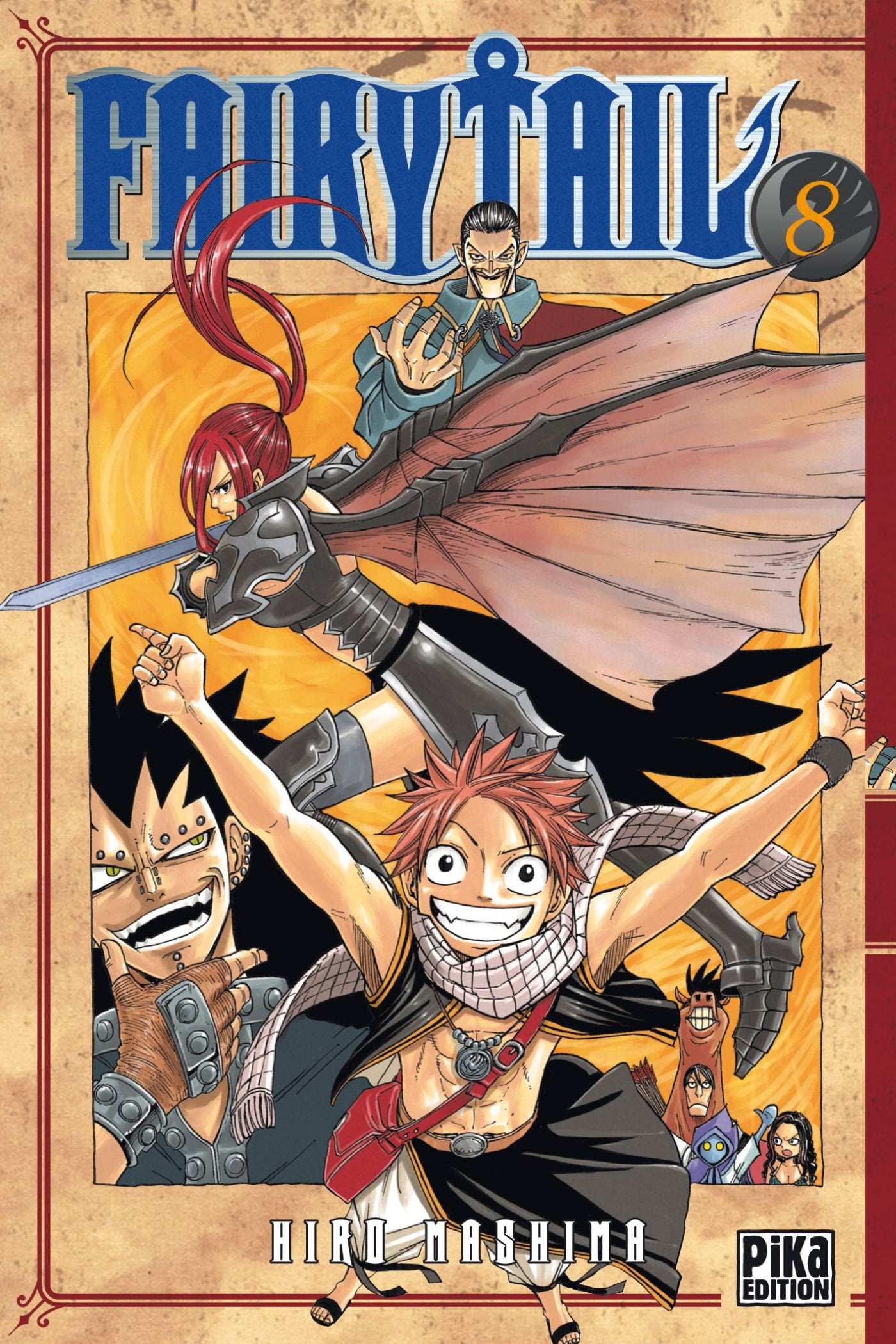 Fairy Tail - Tome 8 9782811601065