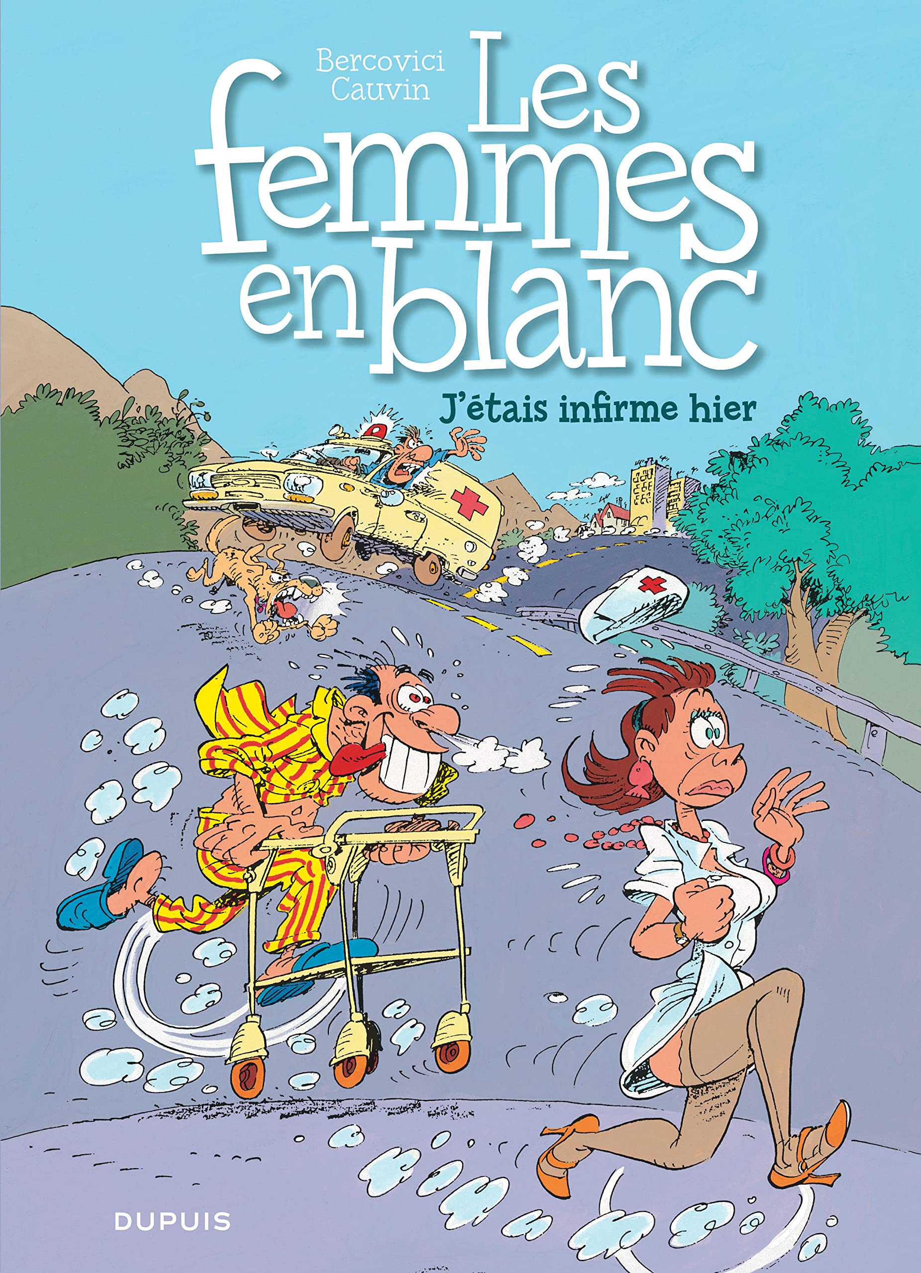 Les femmes en blanc - Tome 5 - J'étais infirme hier 9782800116358