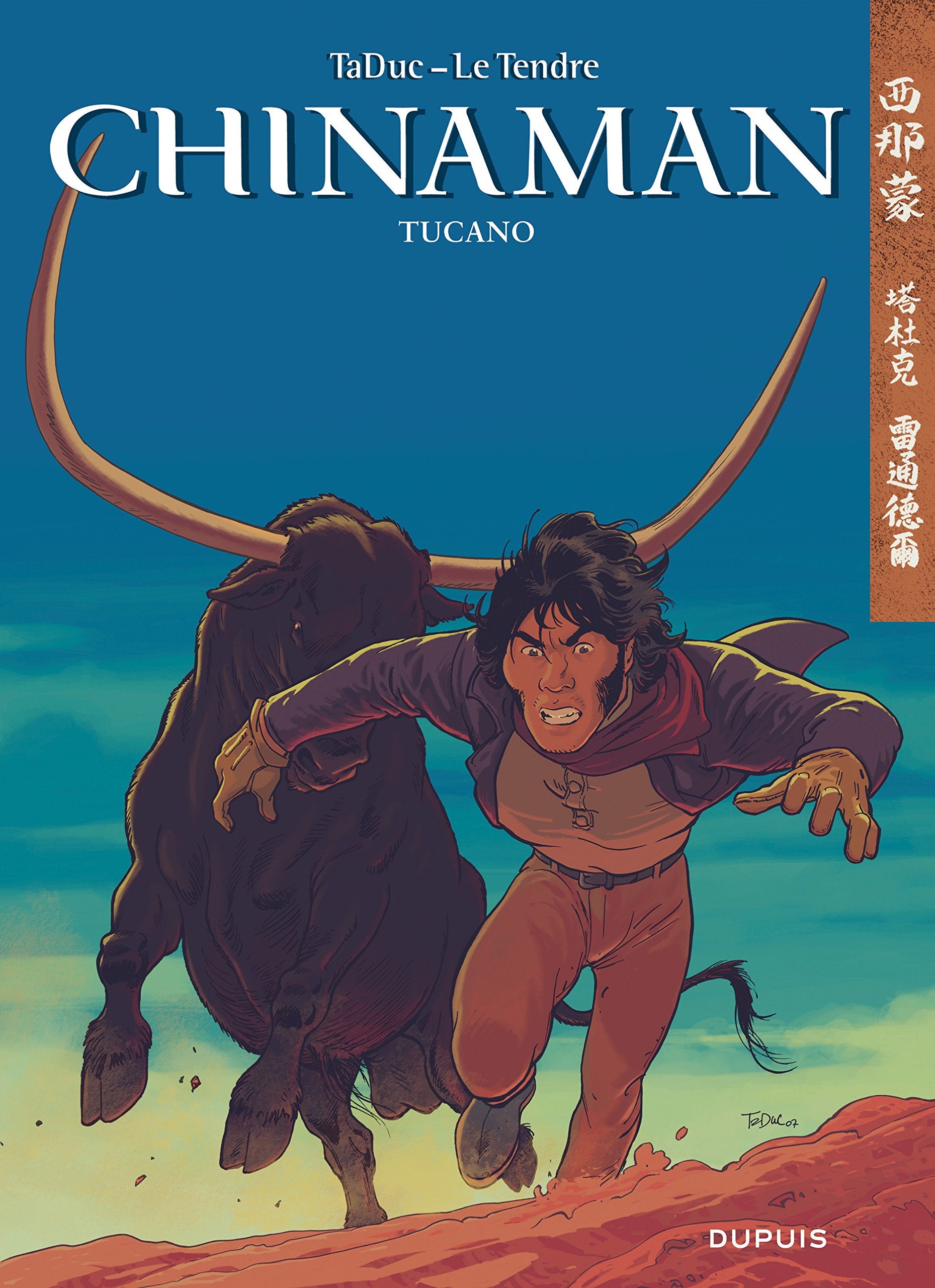 Chinaman - Tome 9 - Tucano 9782800138473