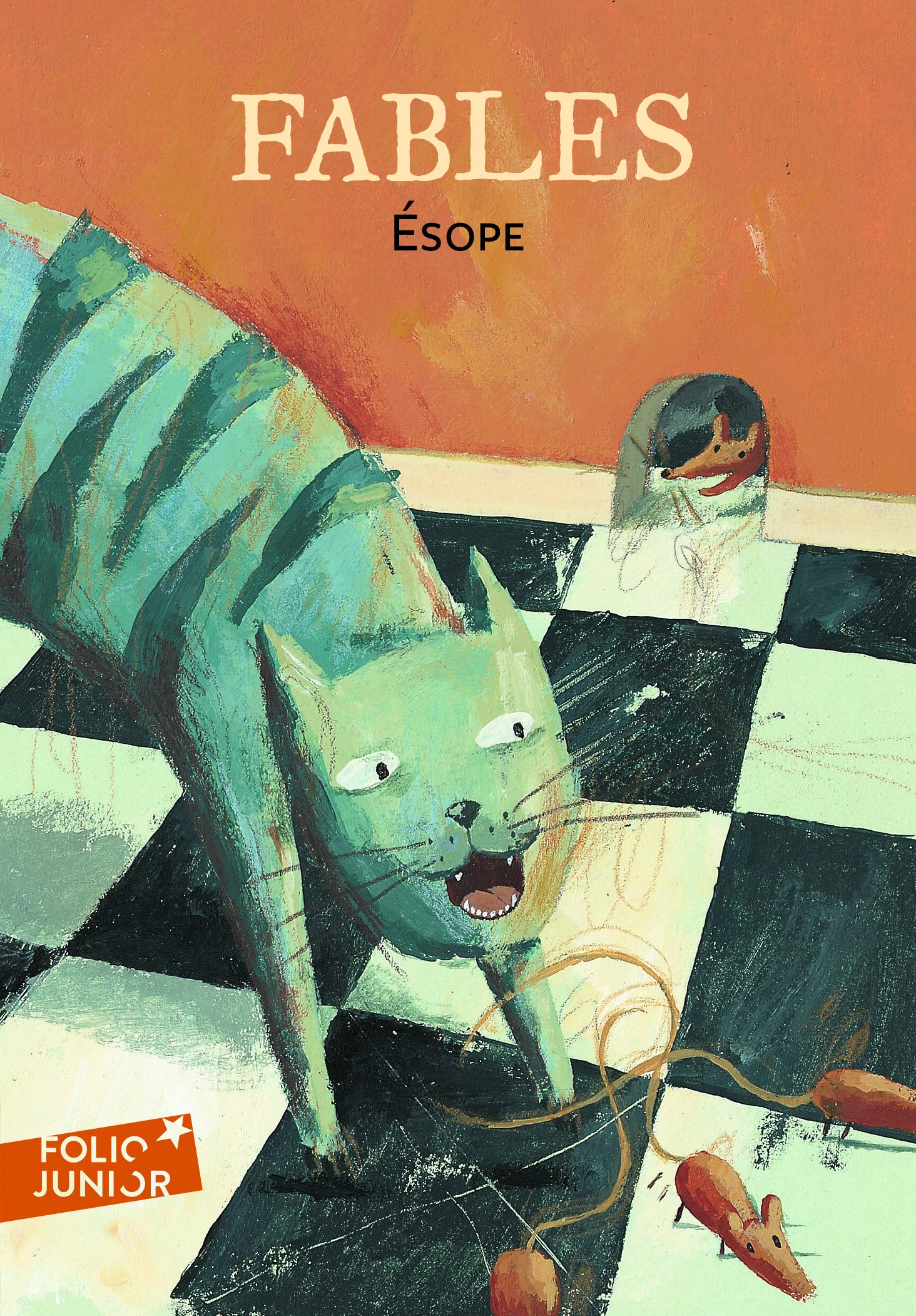 Fables d'Ésope - Folio Junior - A partir de 10 ans 9782070630264