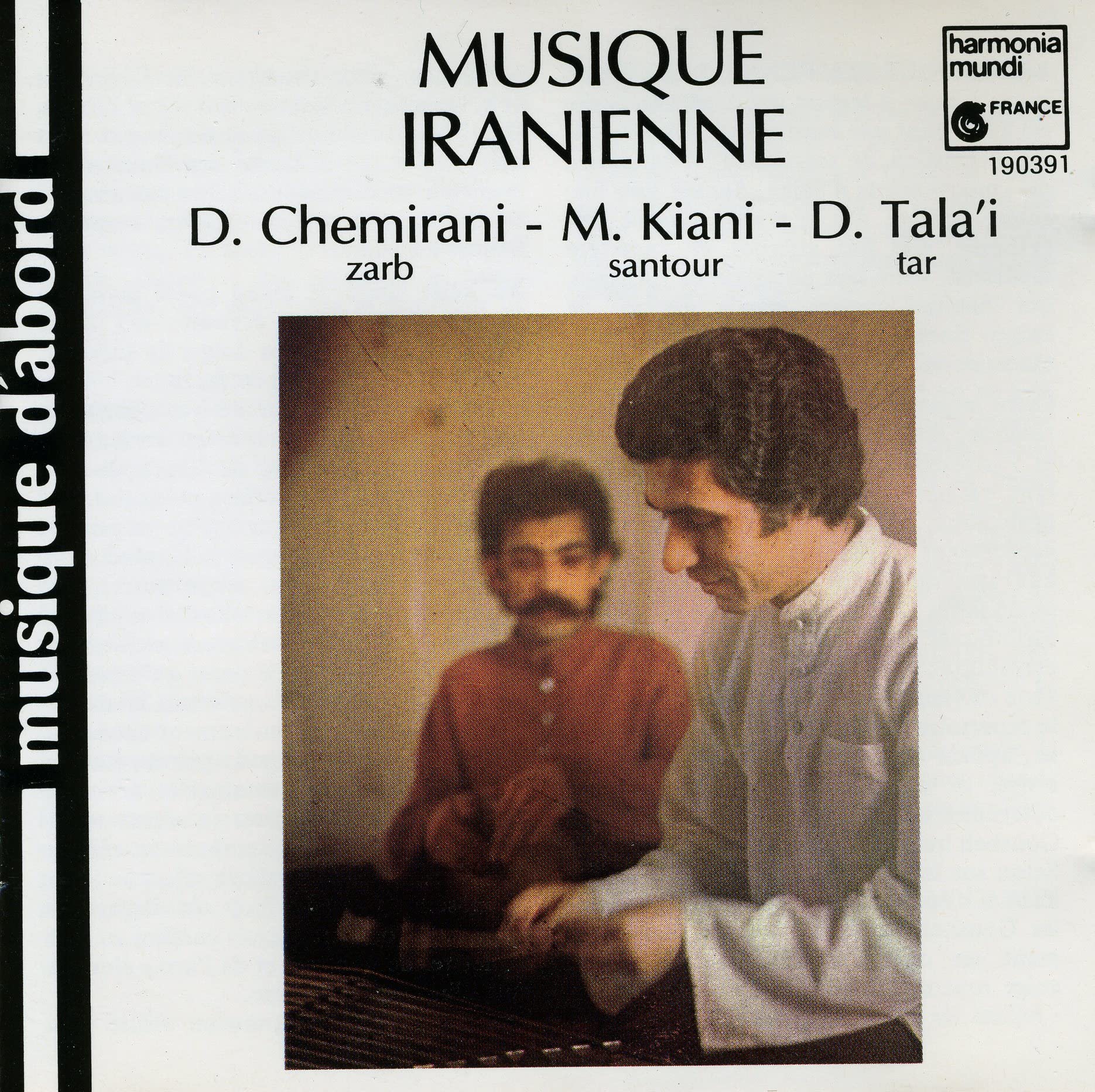 Musique Iranienne 3149021603917