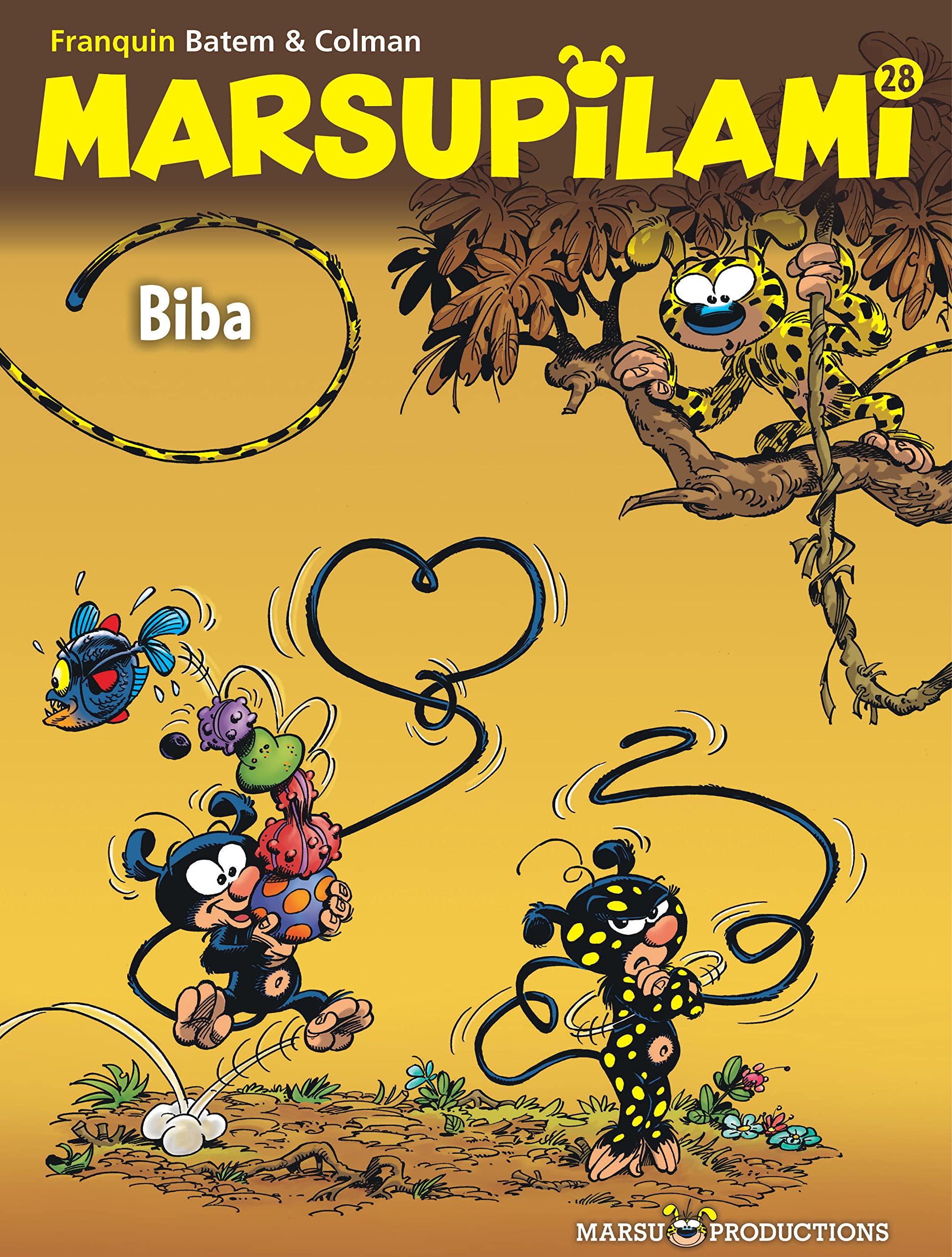 Marsupilami - Tome 28 - Biba 9782800161709