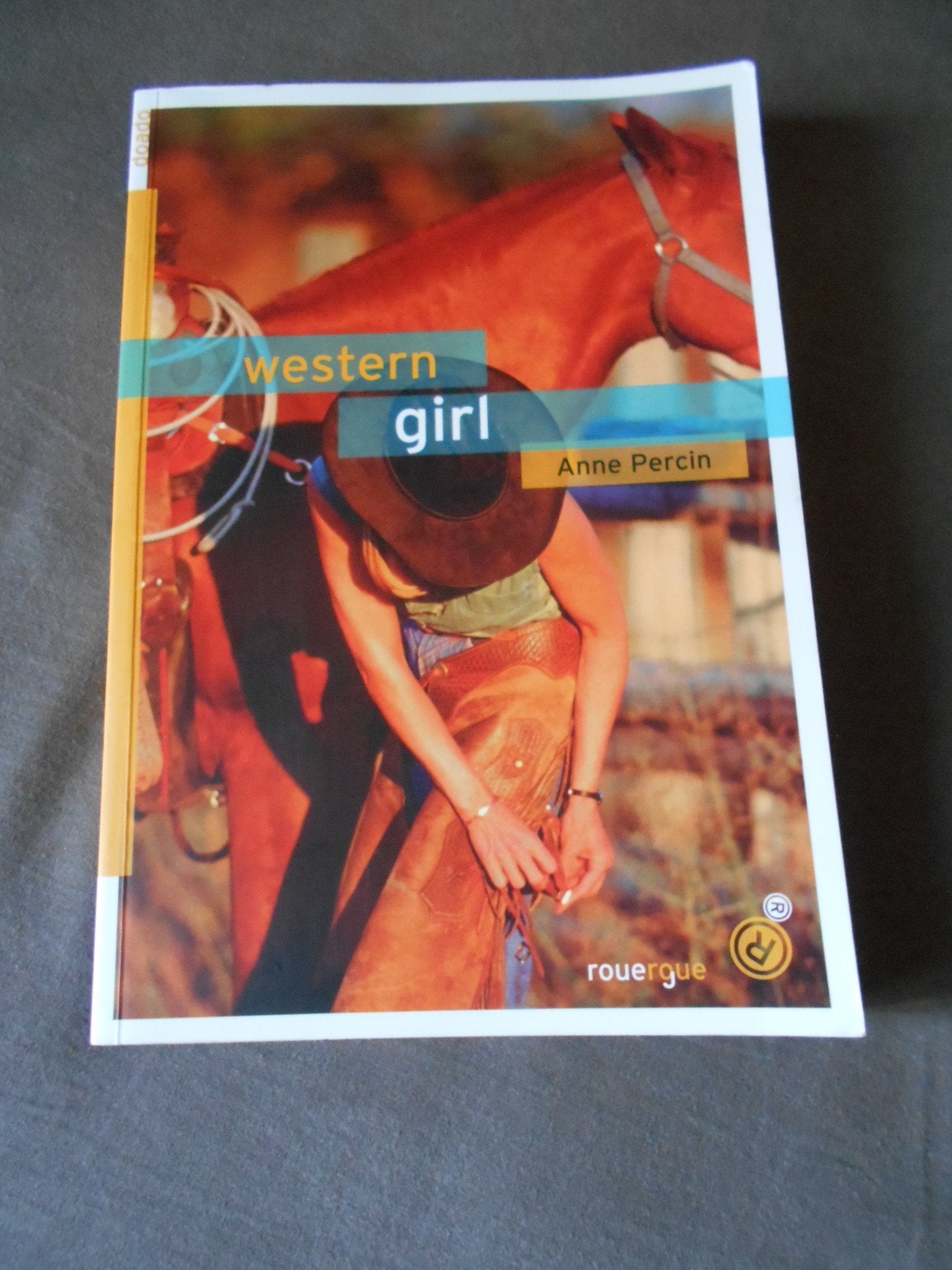 Western girl 9782812604928