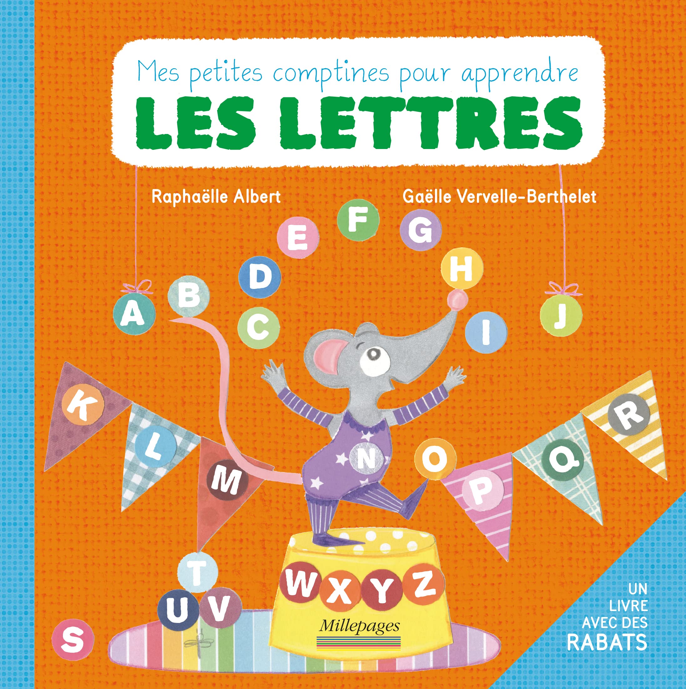Mes petites comptines pour apprnedre les lettres 9782842183691
