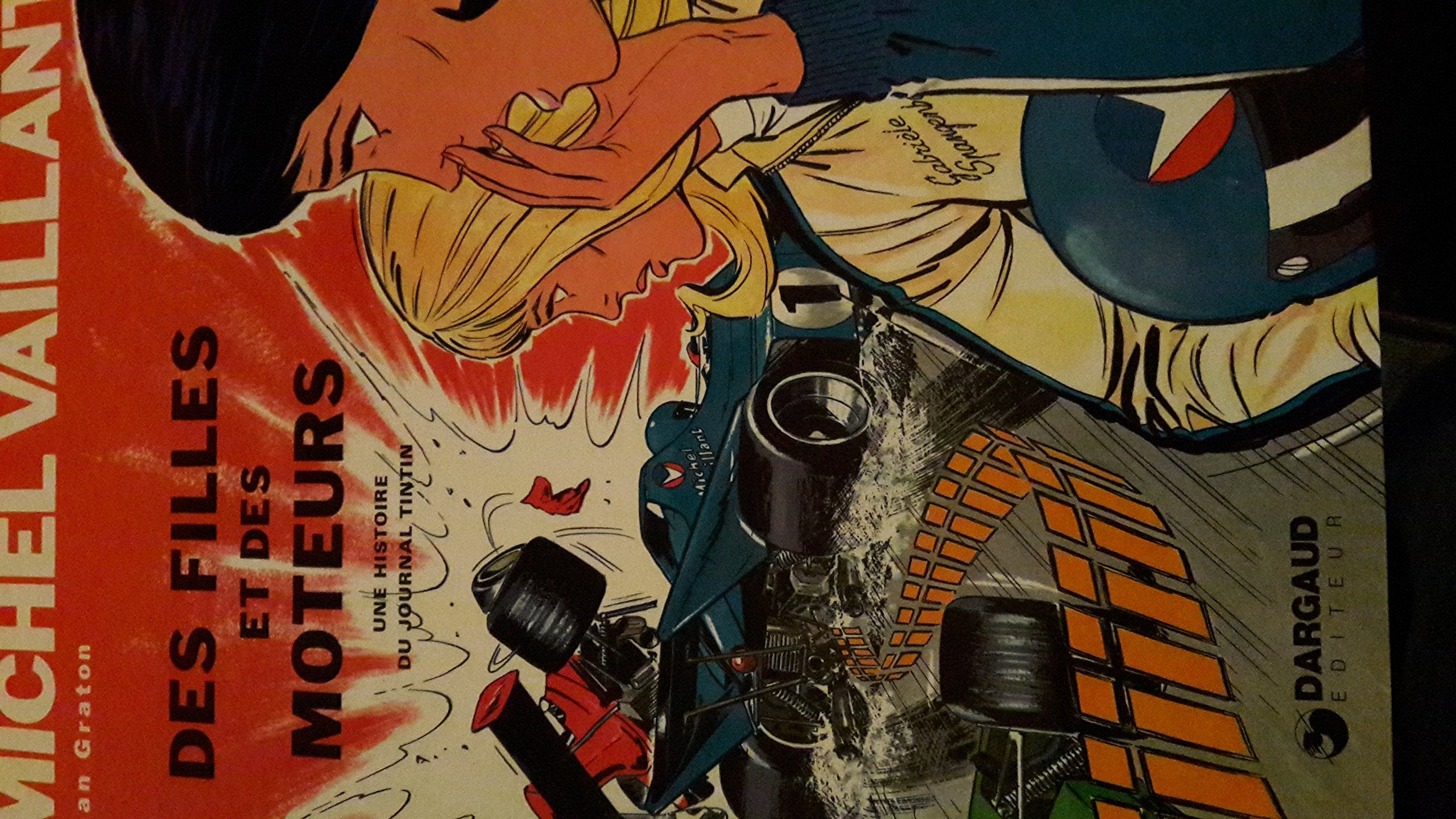 Des Filles et des moteurs (Les Exploits de Michel Vaillant) 3665375038040