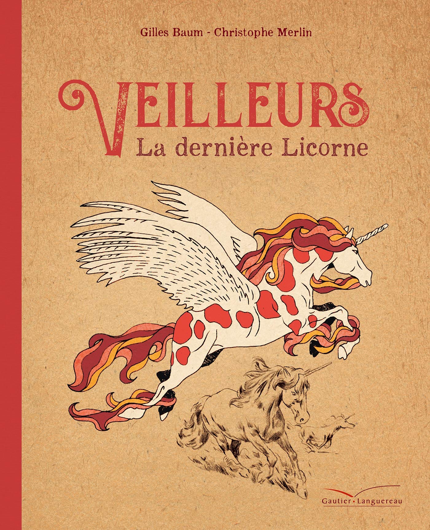 Veilleurs La dernière licorne 9782017025115