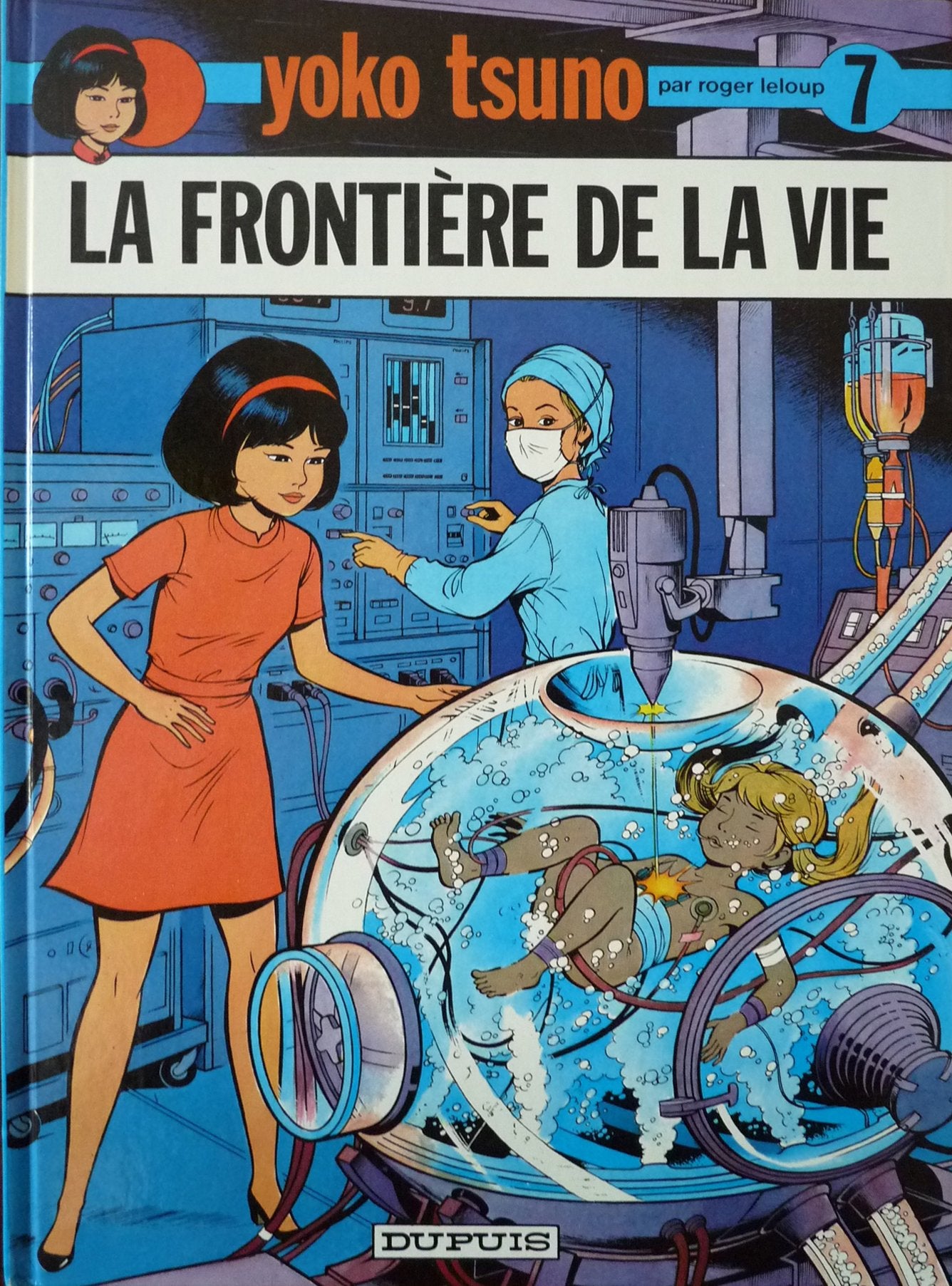 Yoko Tsuno : La frontière de la vie, numéro 7 9782800130682