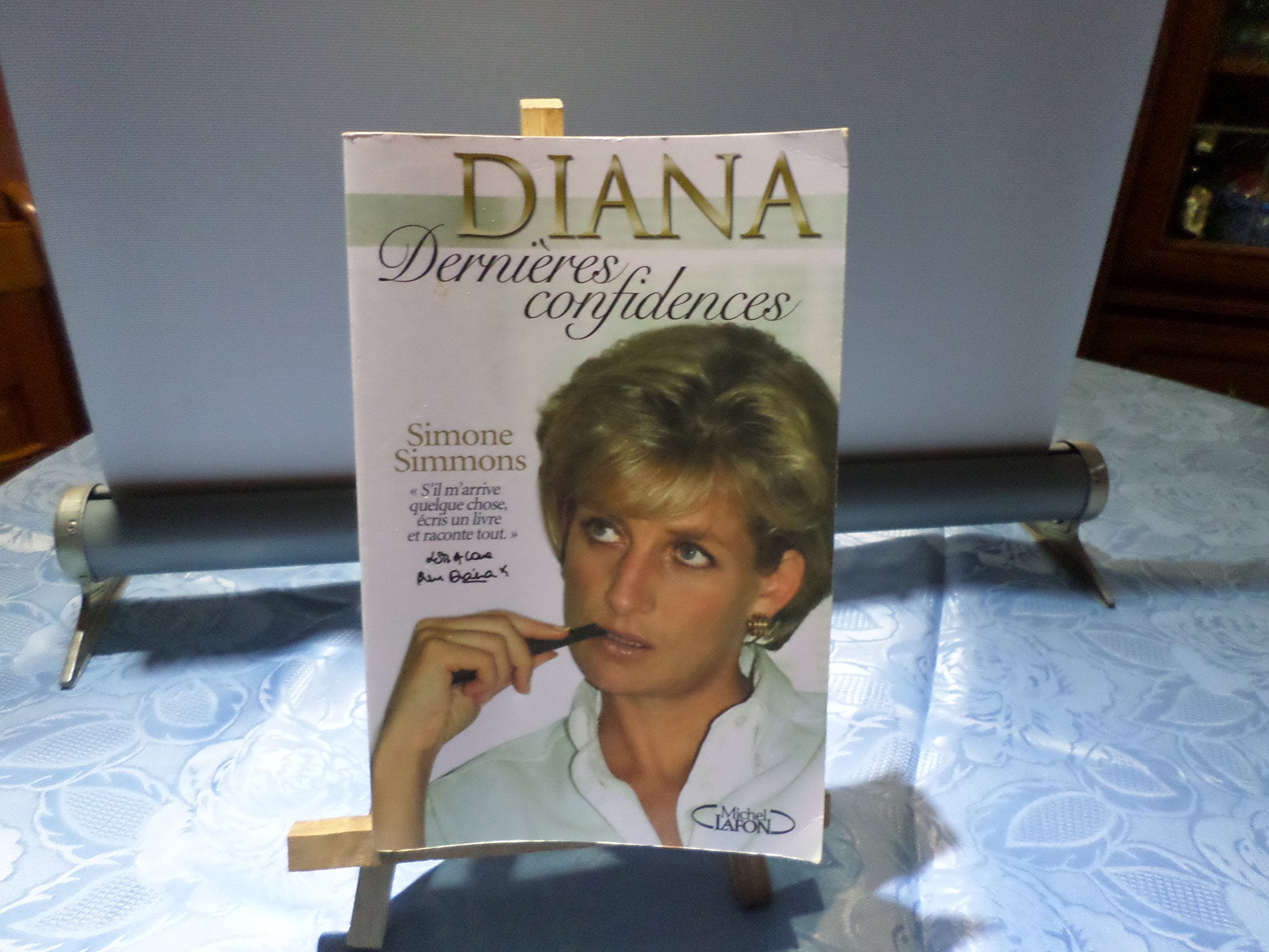 DIANA DERNIERES CONFIDENCES 9782749903255