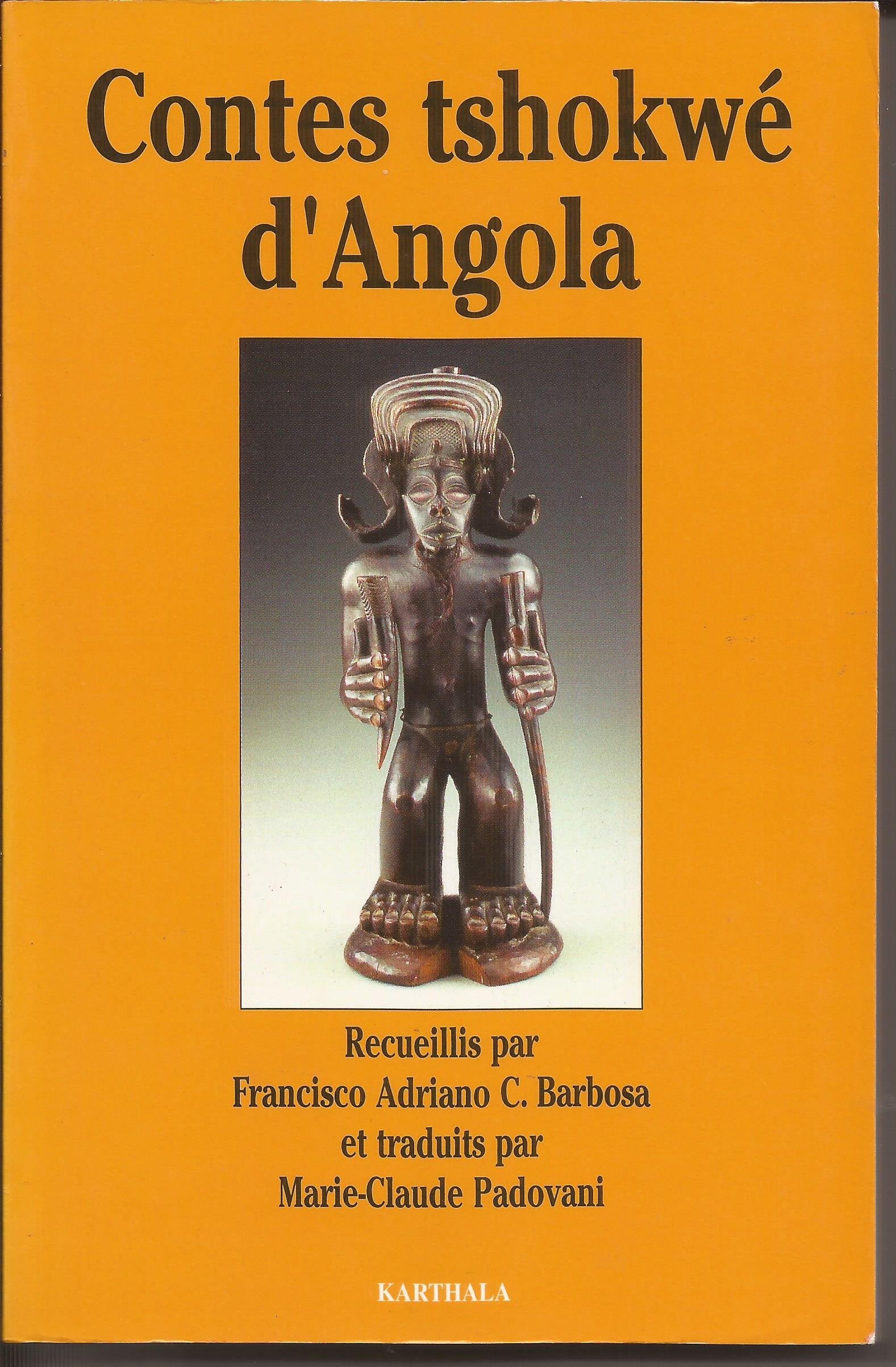 Contes tshokwé d'Angola 9782865373161