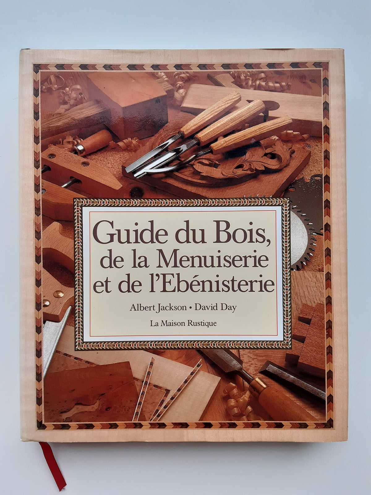 Guide du bois de la menuiserie et de l'ébénisterie 9782706615061