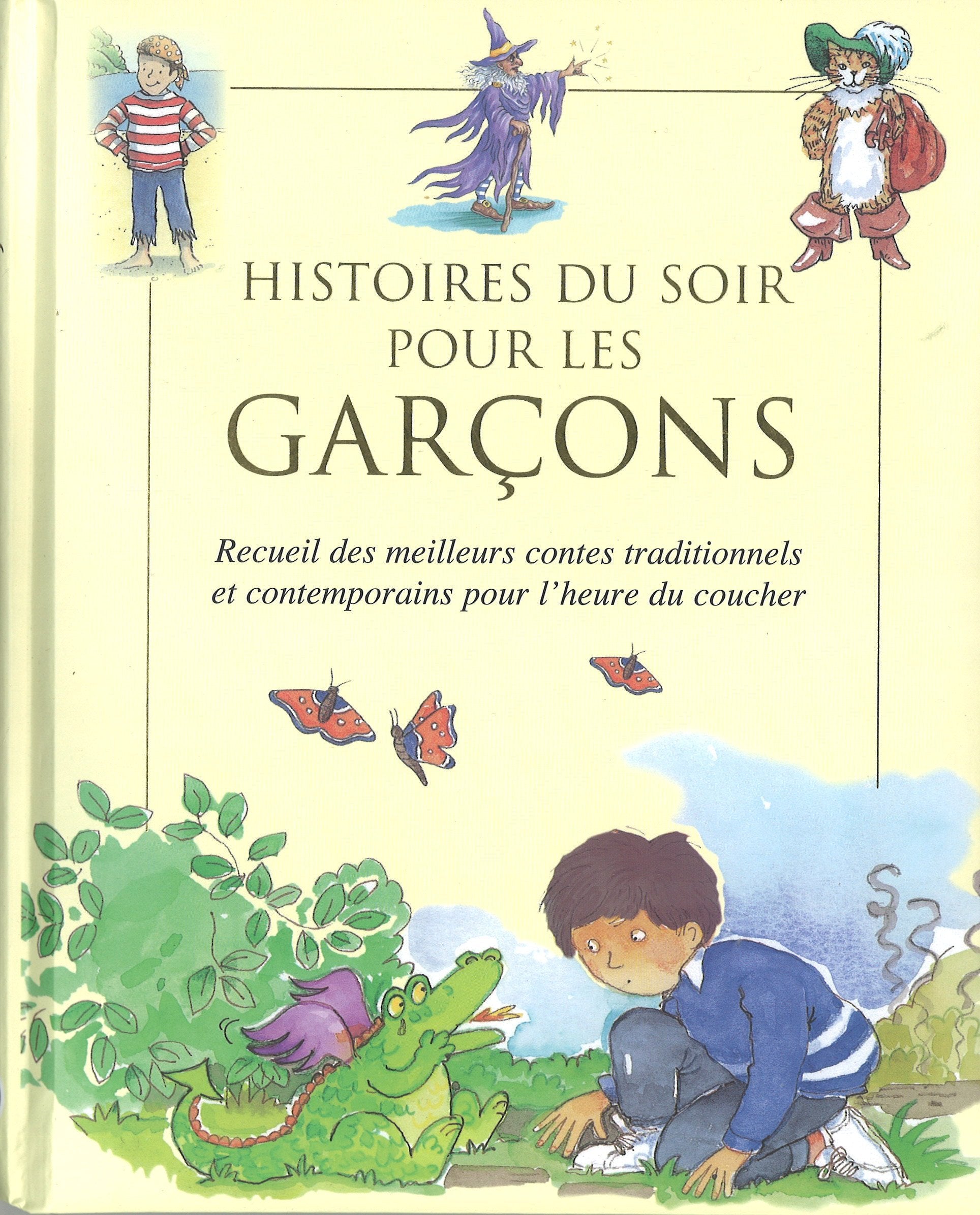 Histoires du soir pour les garçons 9781445446837