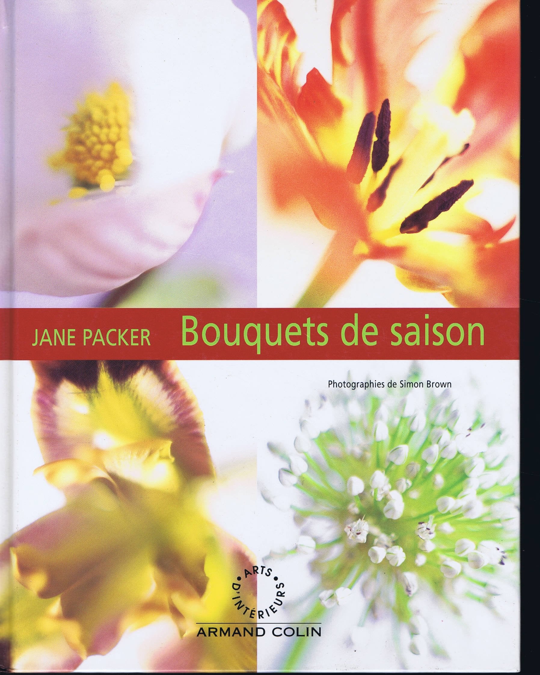 Bouquets de saison 9782842290368