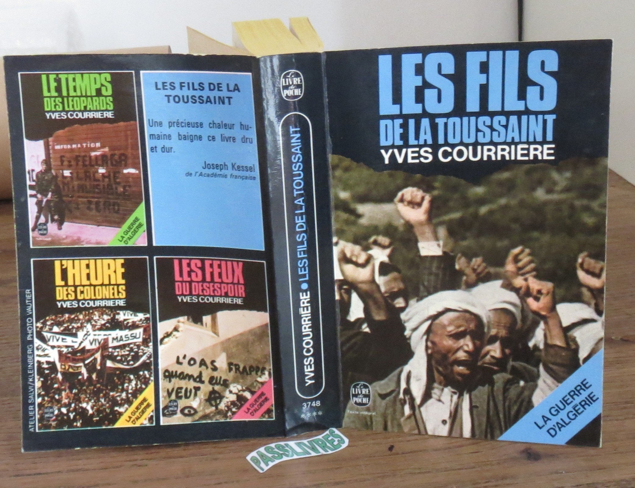 LA GUERRE D'ALGERIE.TOME 1.LES FILS DE LA TOUSSAINT. 