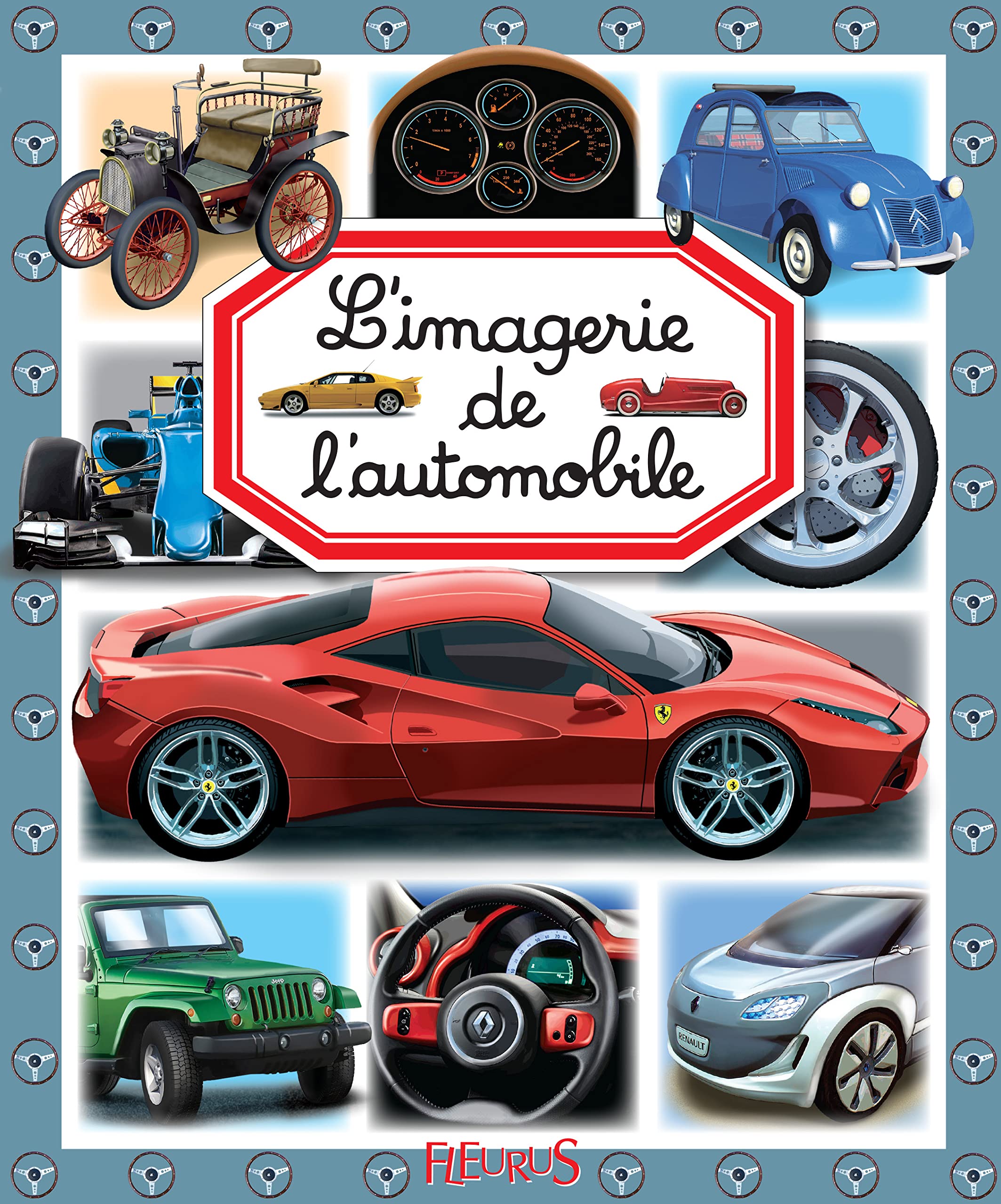 L'imagerie de l'automobile 9782215143130