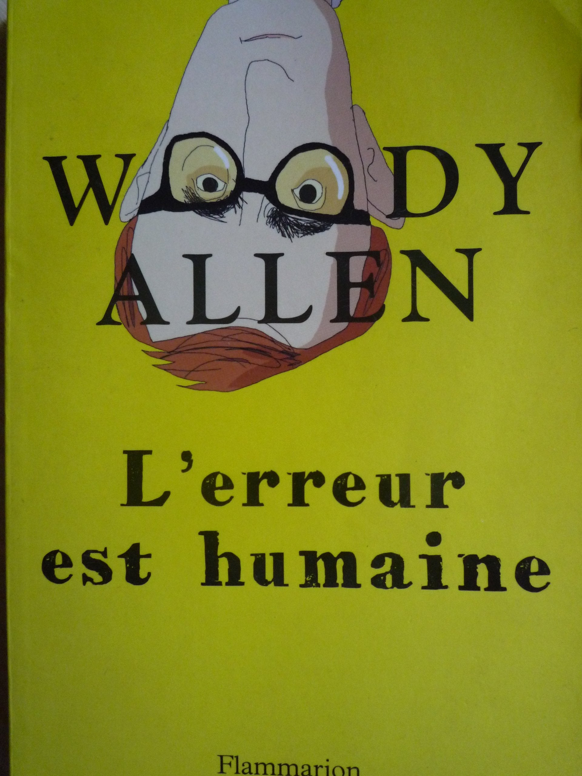 L'erreur est humaine 9782081203679