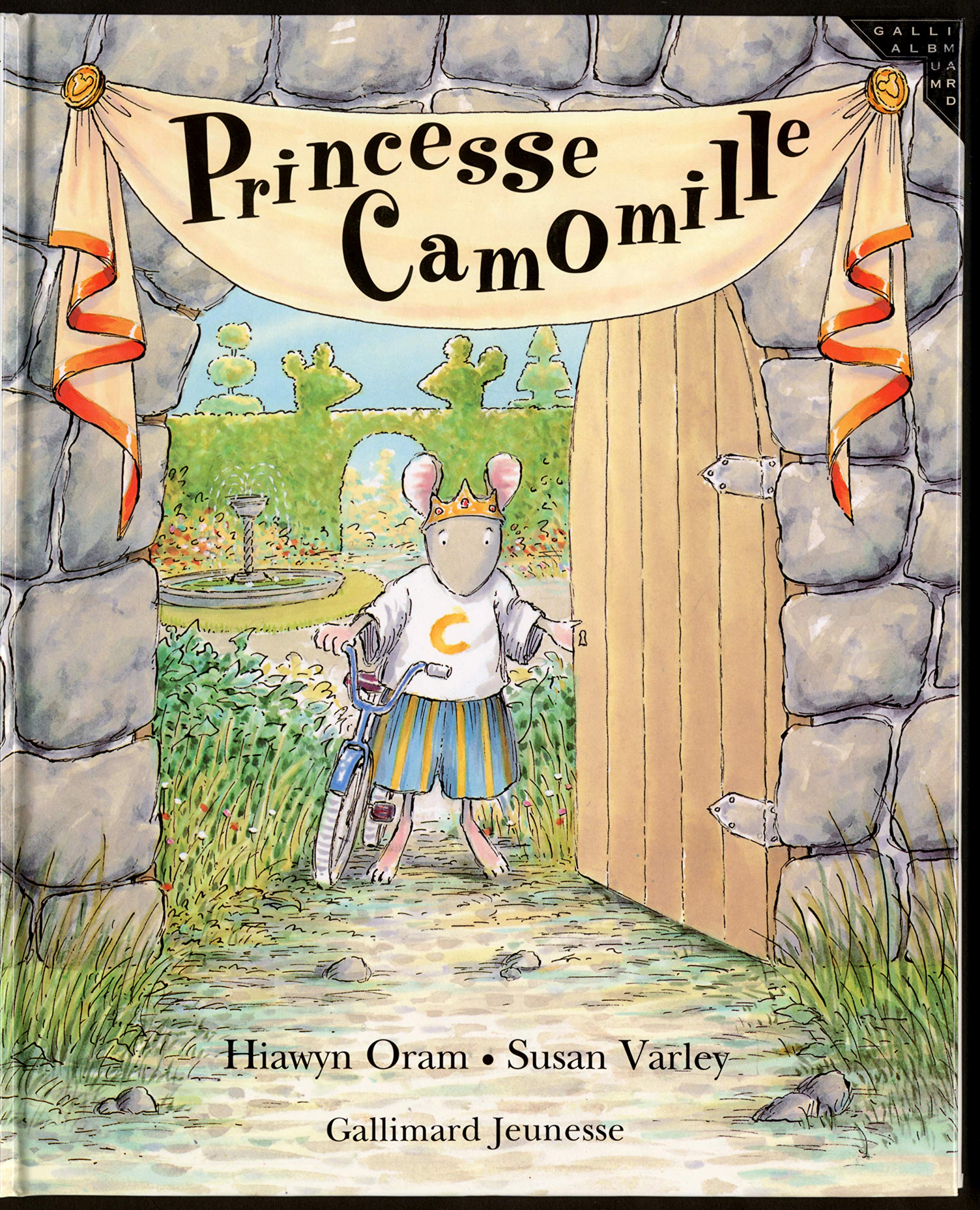 Princesse Camomille 9782070521531