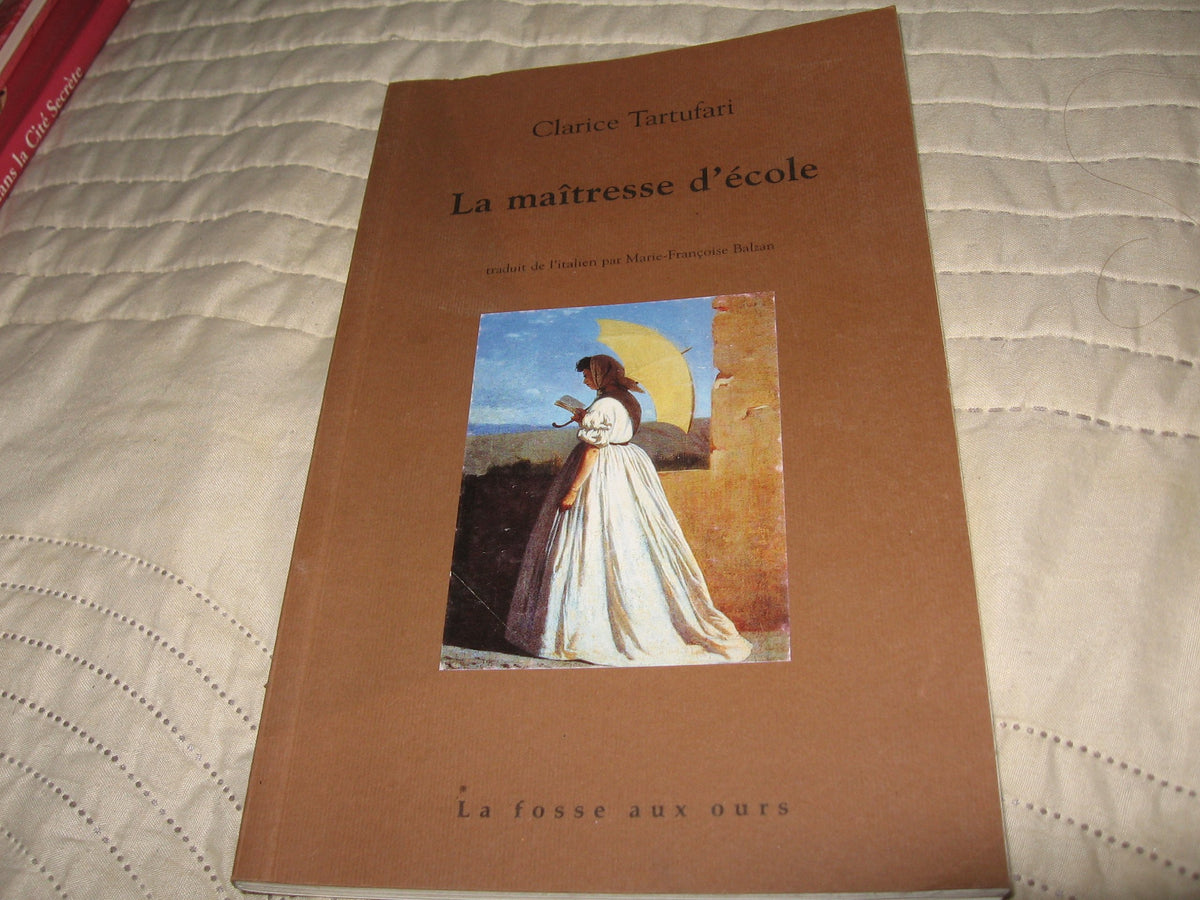 La maîtresse d'école 9782912042866
