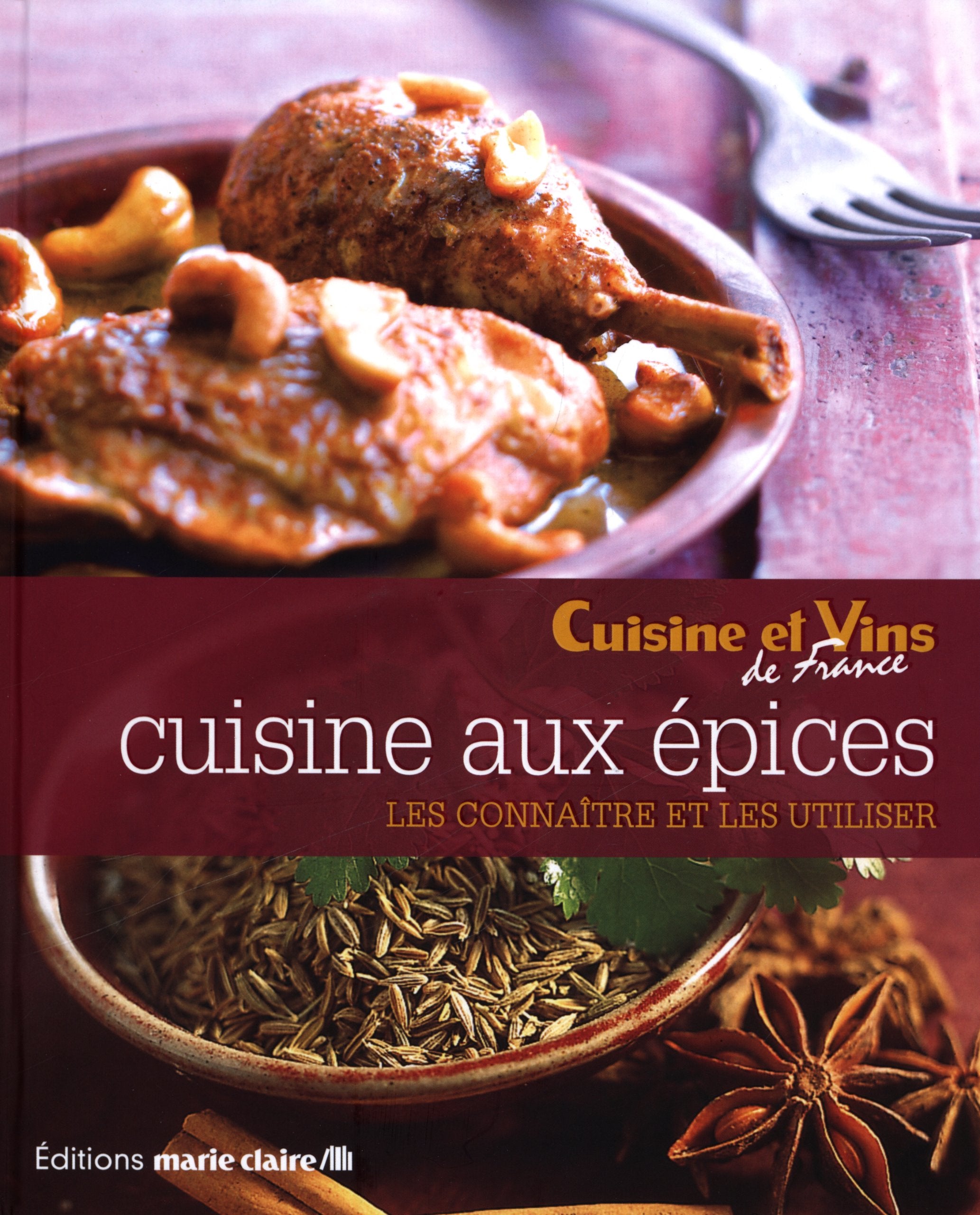 Cuisine aux épices 9782848315386