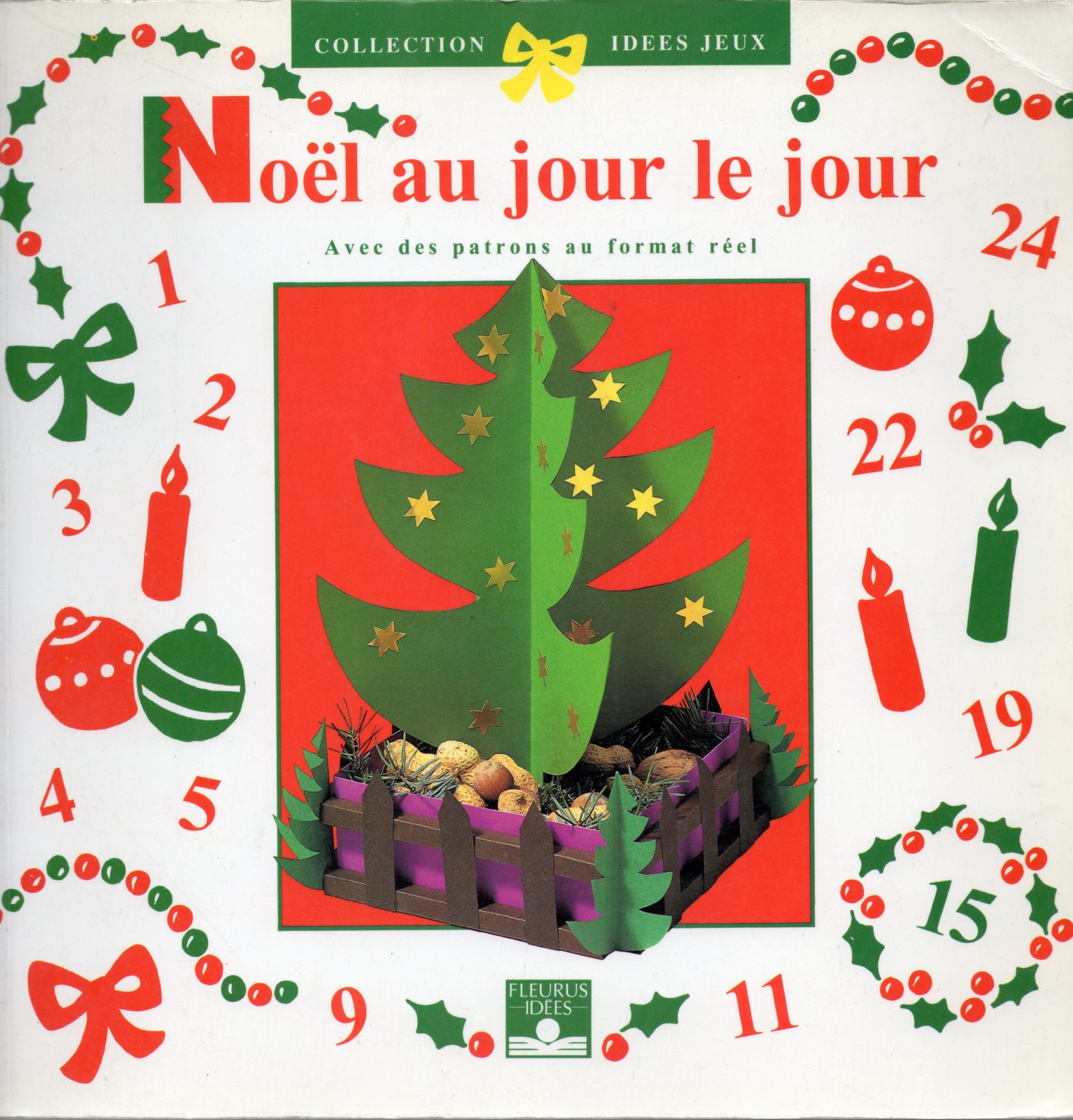 Noël au jour le jour 9782215021223