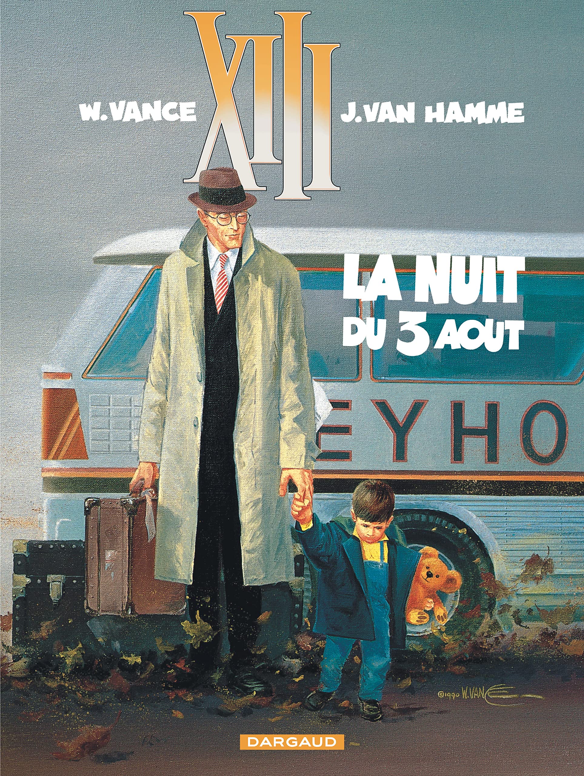 XIII, tome 7 : La Nuit du 3 août 9782871290629