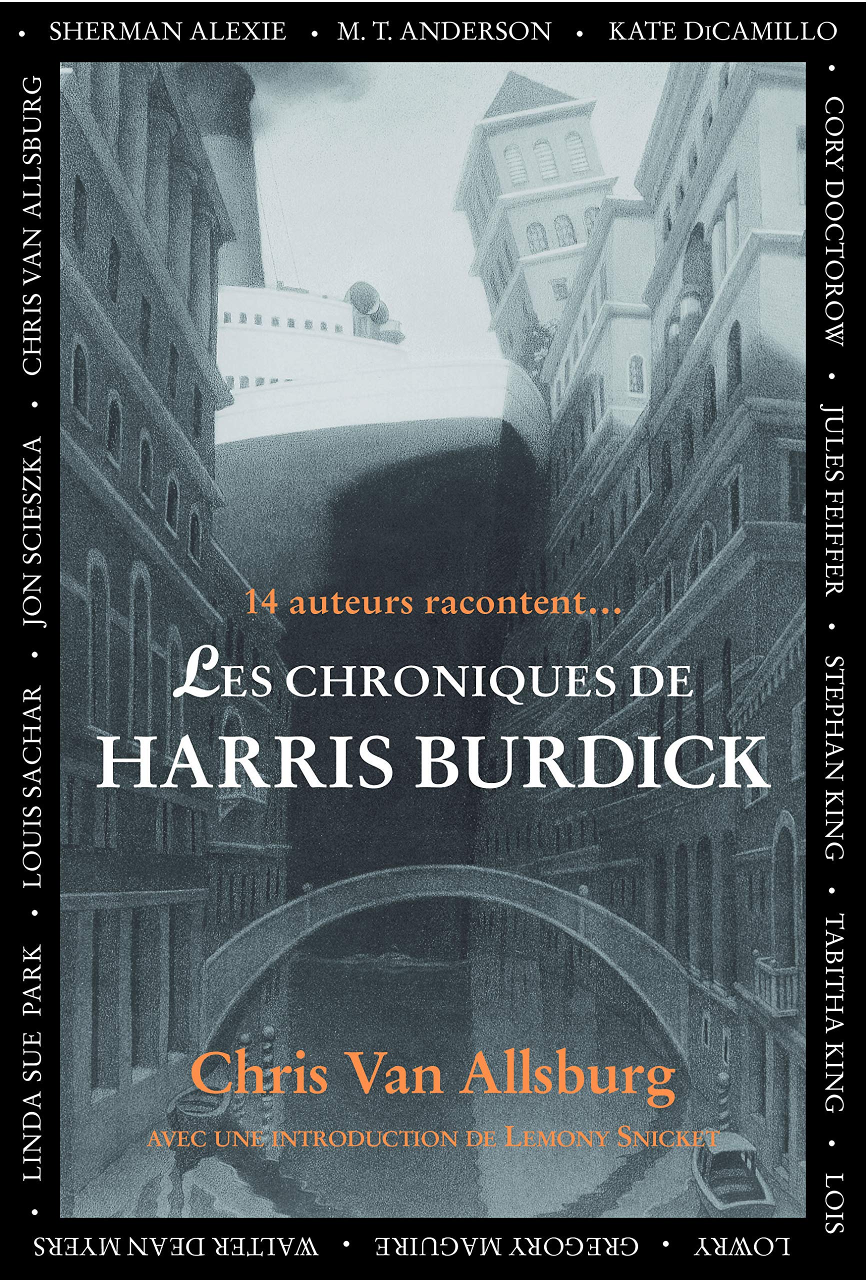 Chroniques de harris burdick (Les) 9782211209540