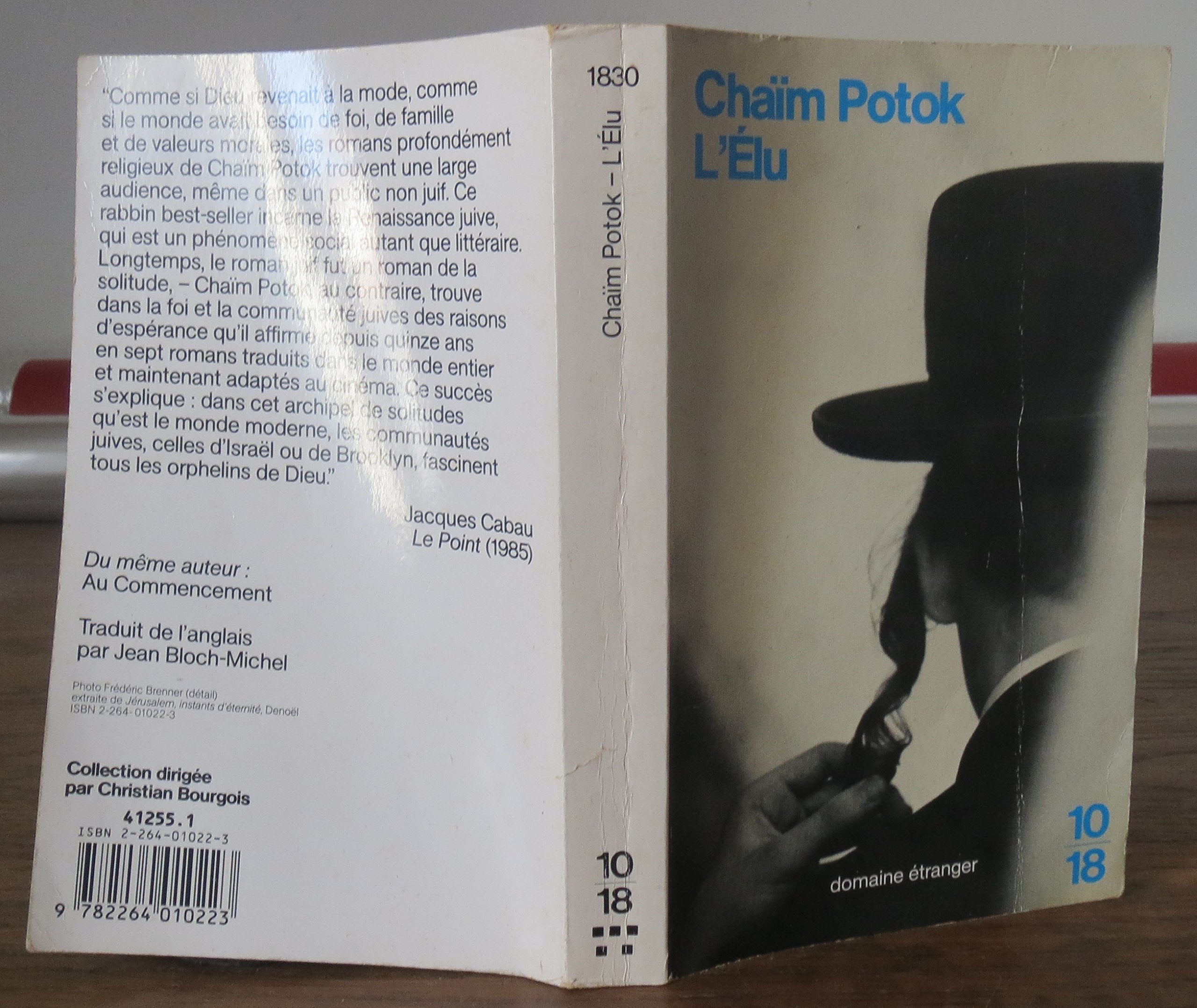 L'élu 9782264010223