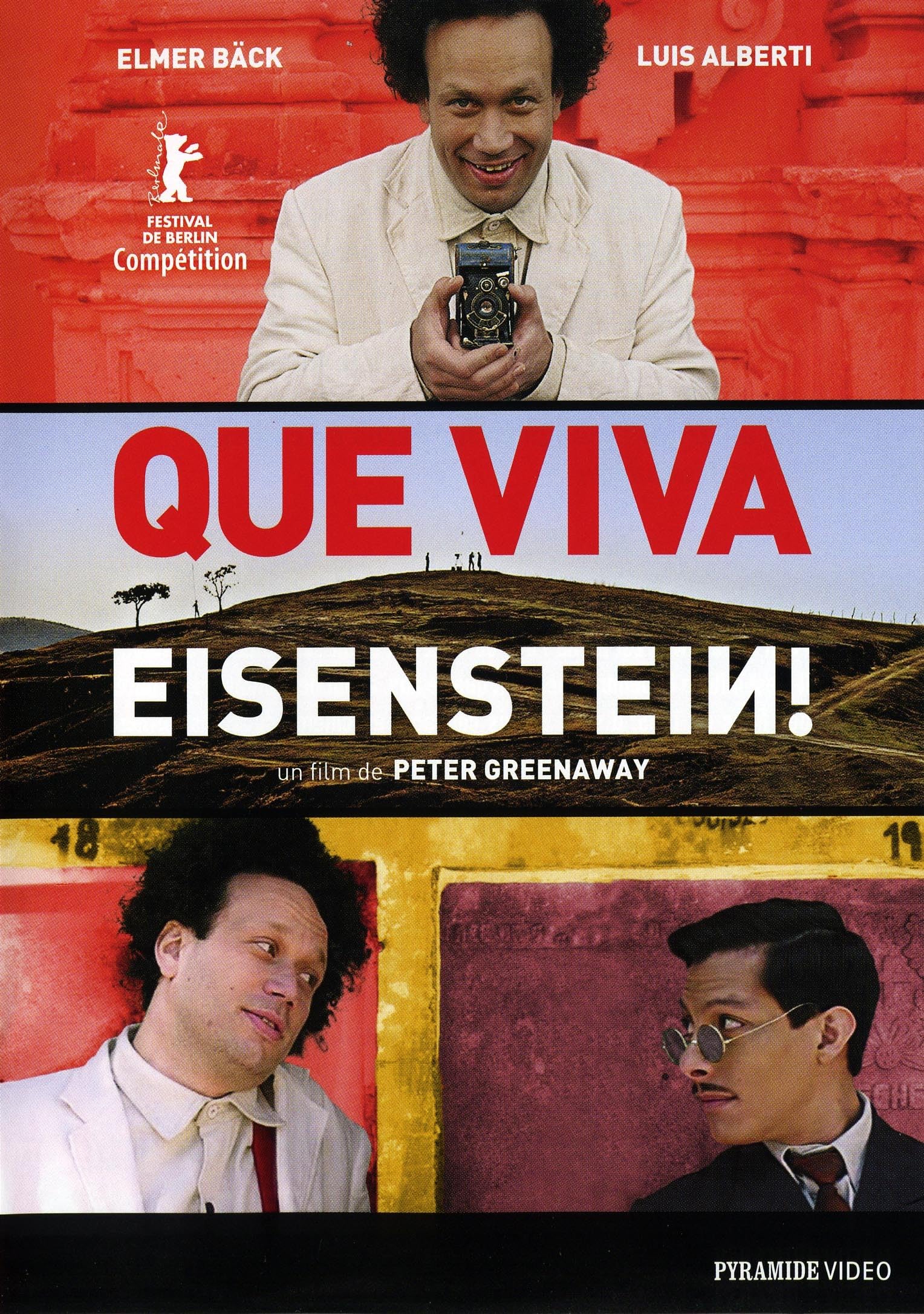 Que Viva Eisenstein 3545020038949