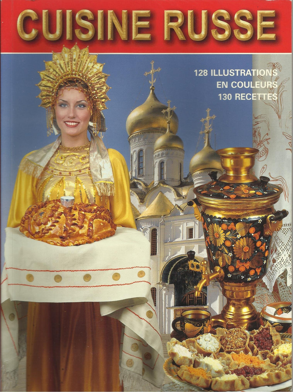 Cuisine russe 9785819400111