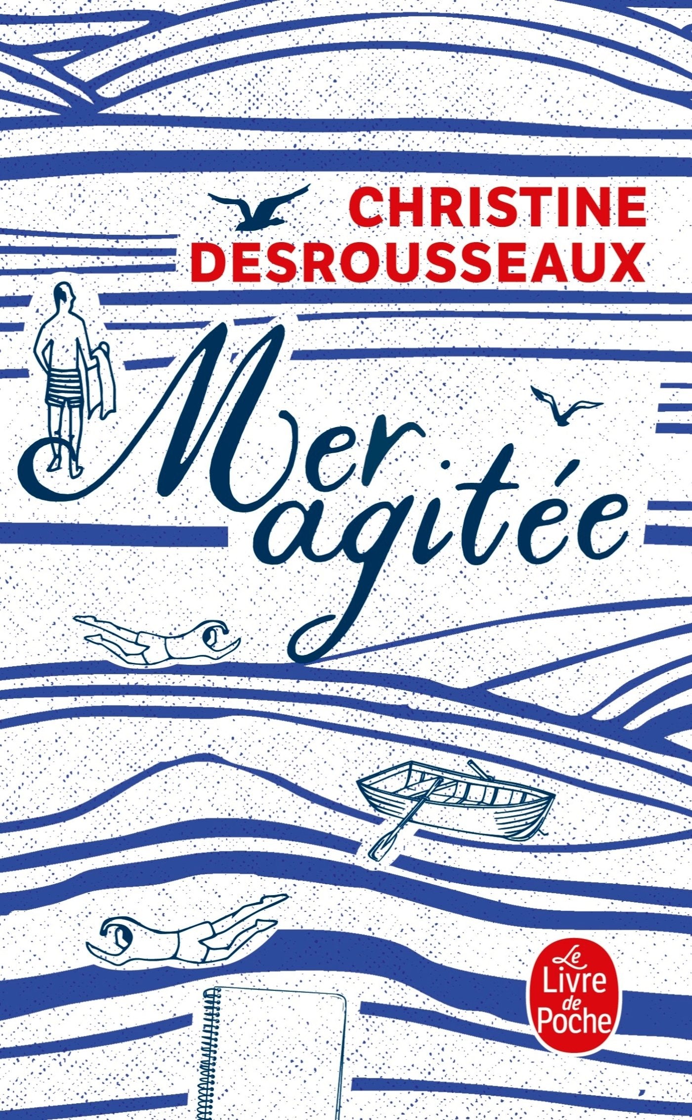 Mer agitée 9782253071419