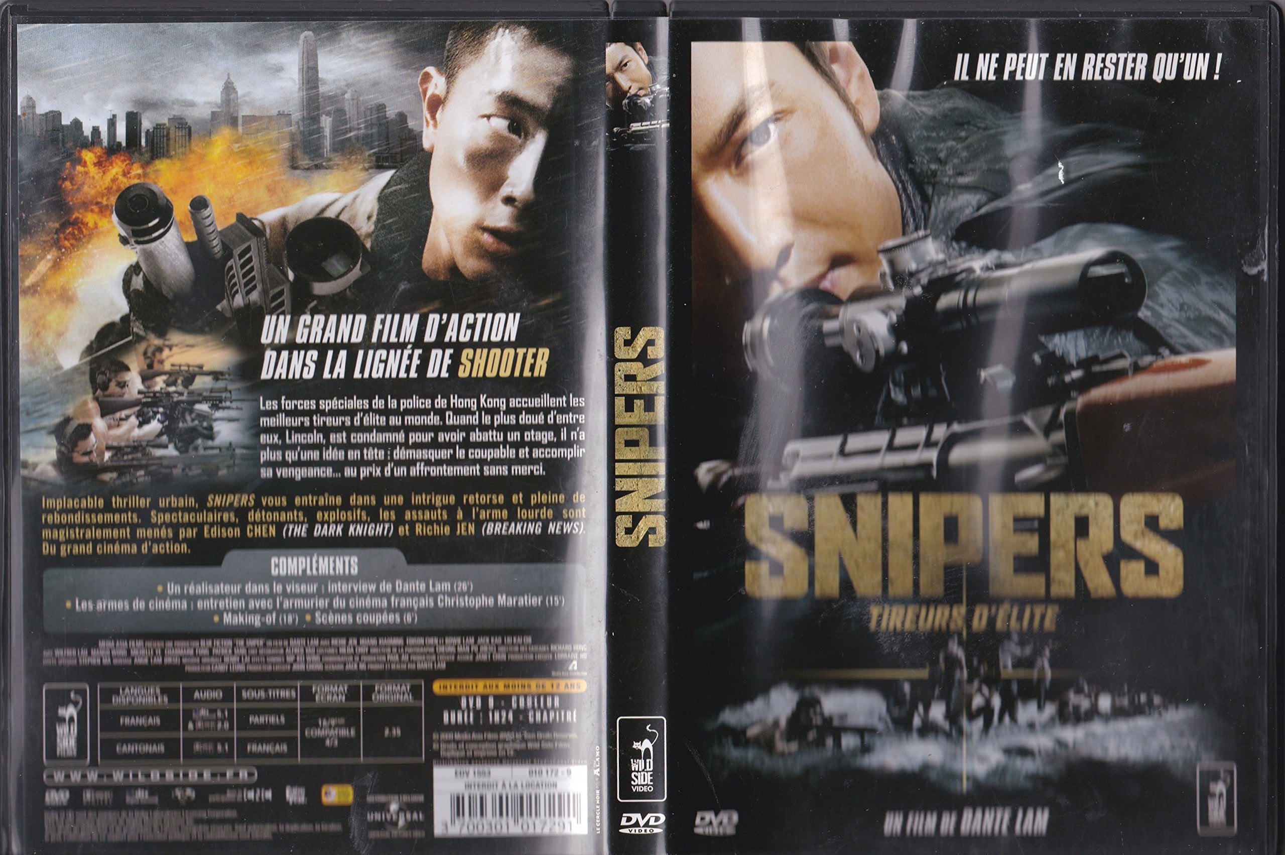 Snipers, tireurs d'élite 3700301017291