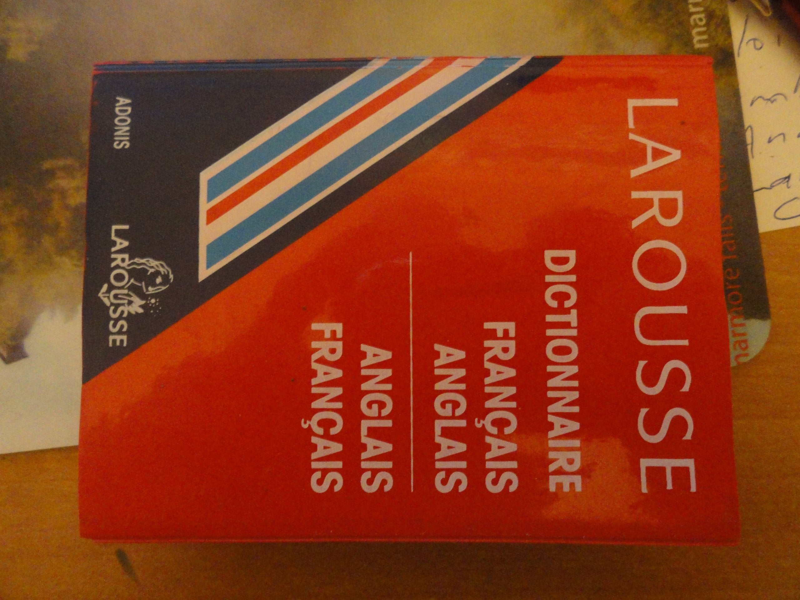 DICTIONNAIRE FRANCAIS/ANGLAIS 9782034020520