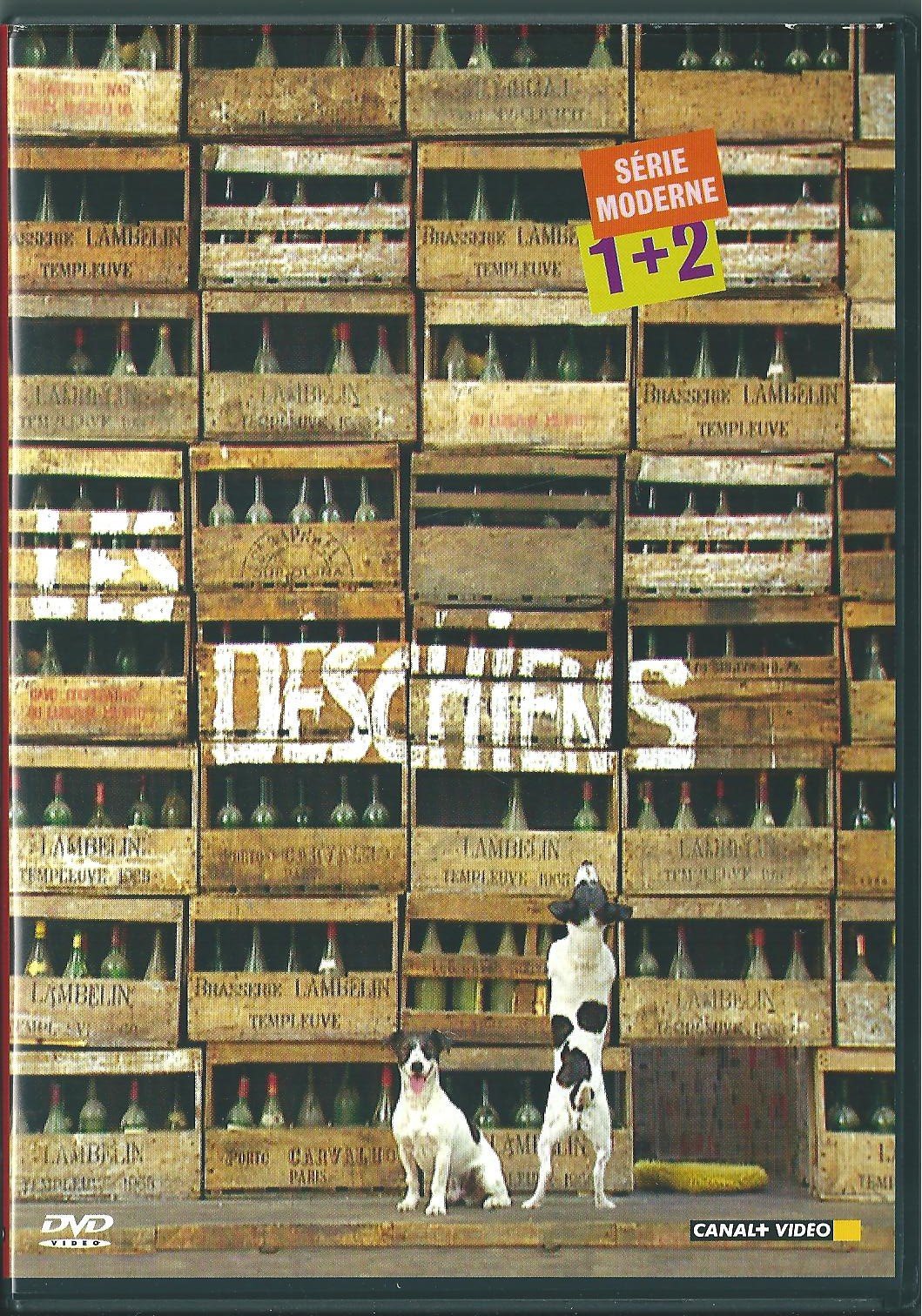 Les Deschiens : Série moderne 1+2 3339161276656