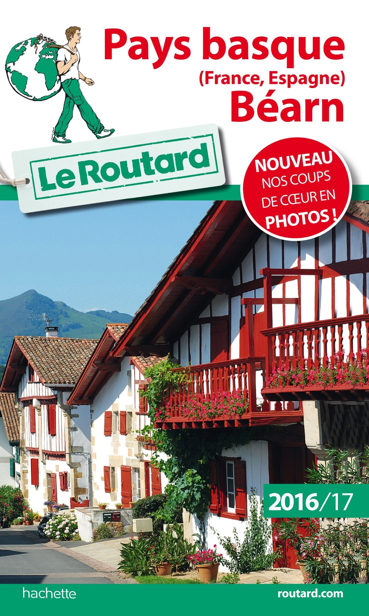 Pays Basque (France, Espagne): Béarn 9782019124755