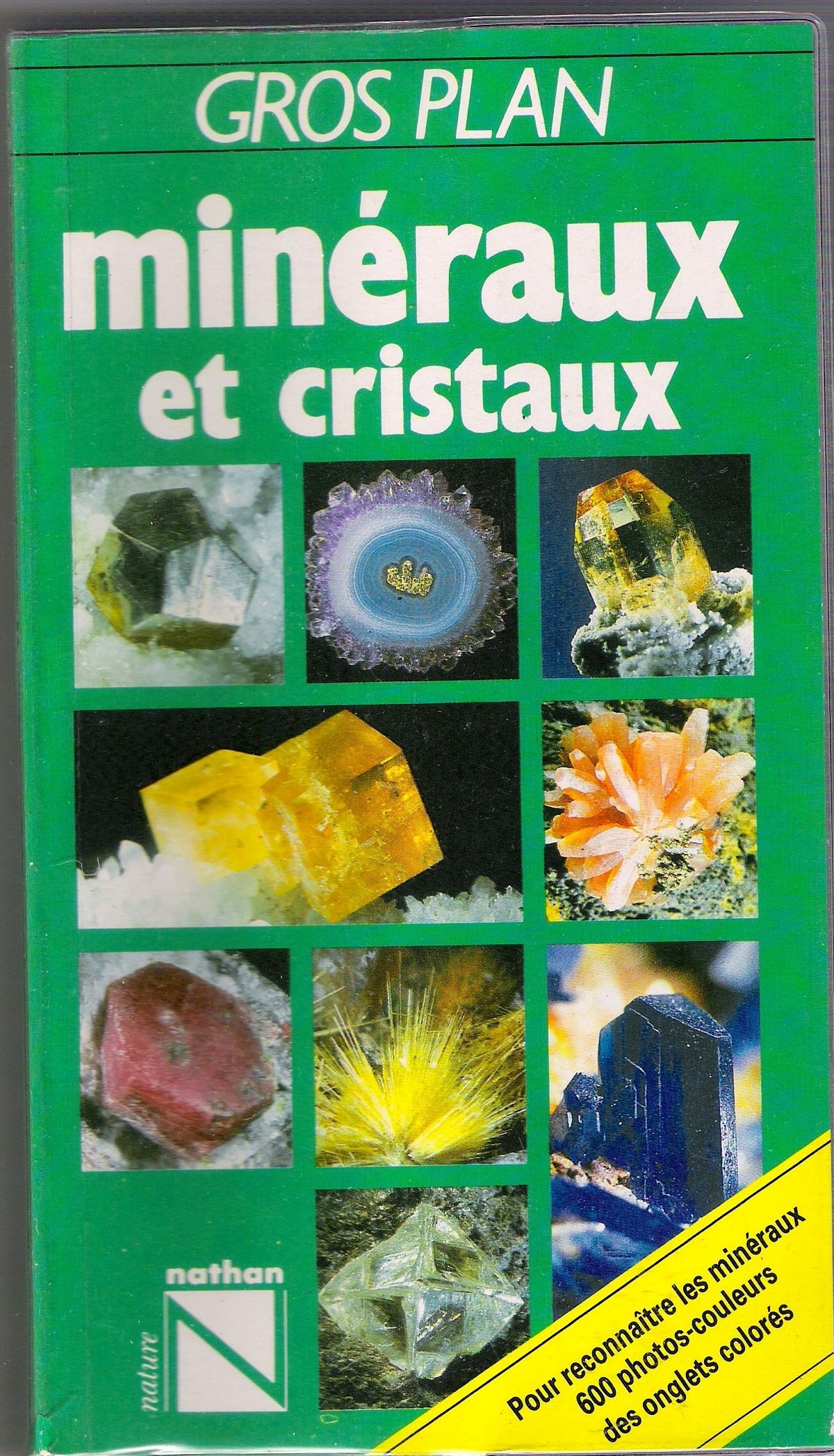 Minéraux et Cristaux 9782092784051