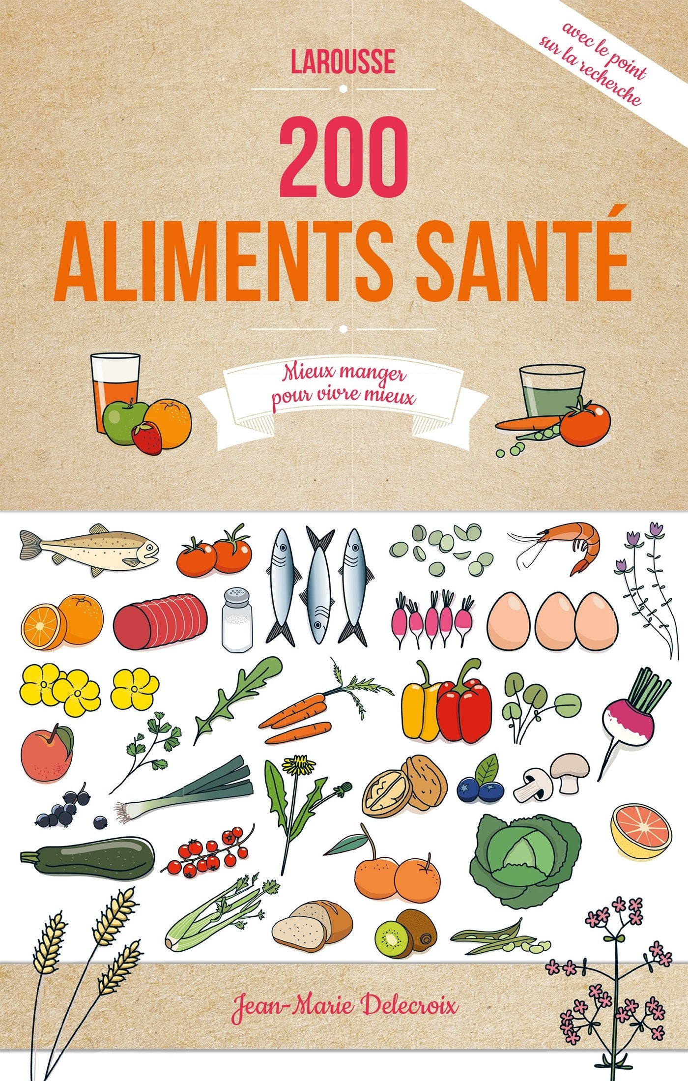 200 aliments santé 9782035879837