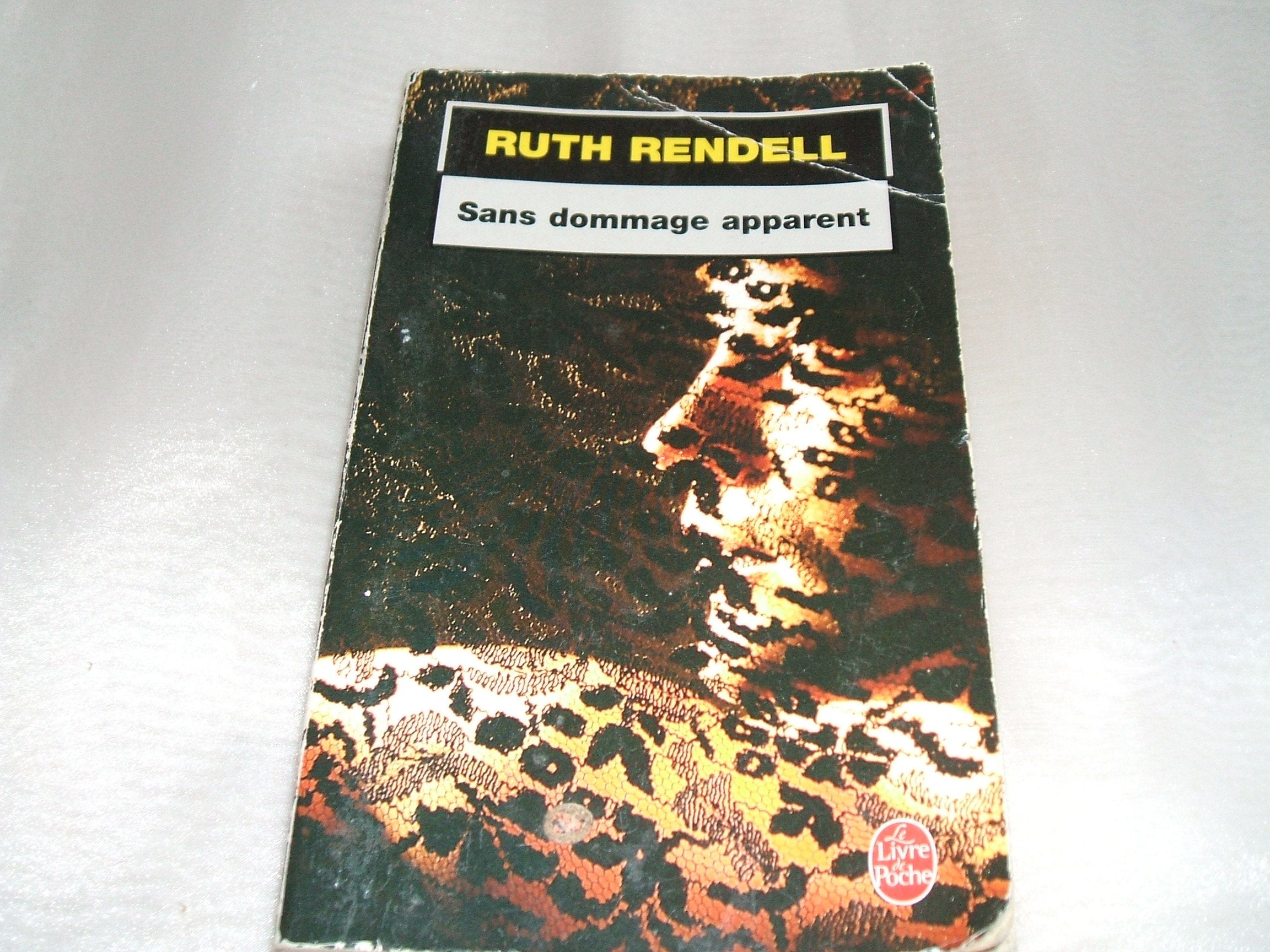 Sans dommage apparent 9782253182320