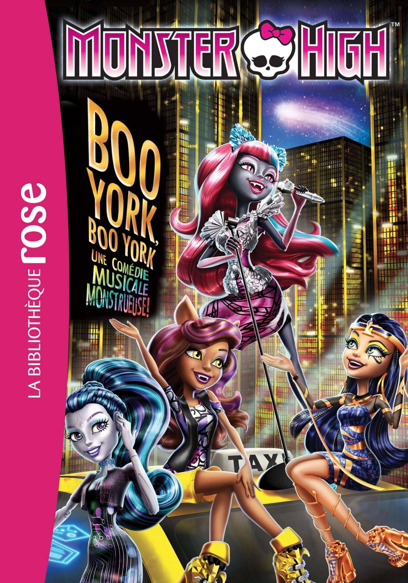 Monster High 08 - Boo York Boo York 9782012317369