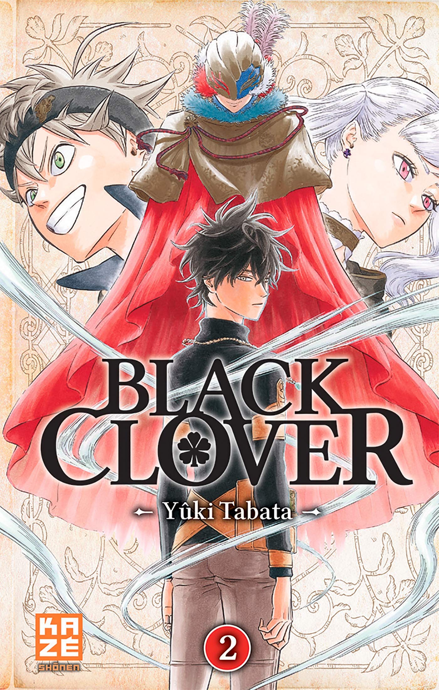 Black Clover T02 9782820325013