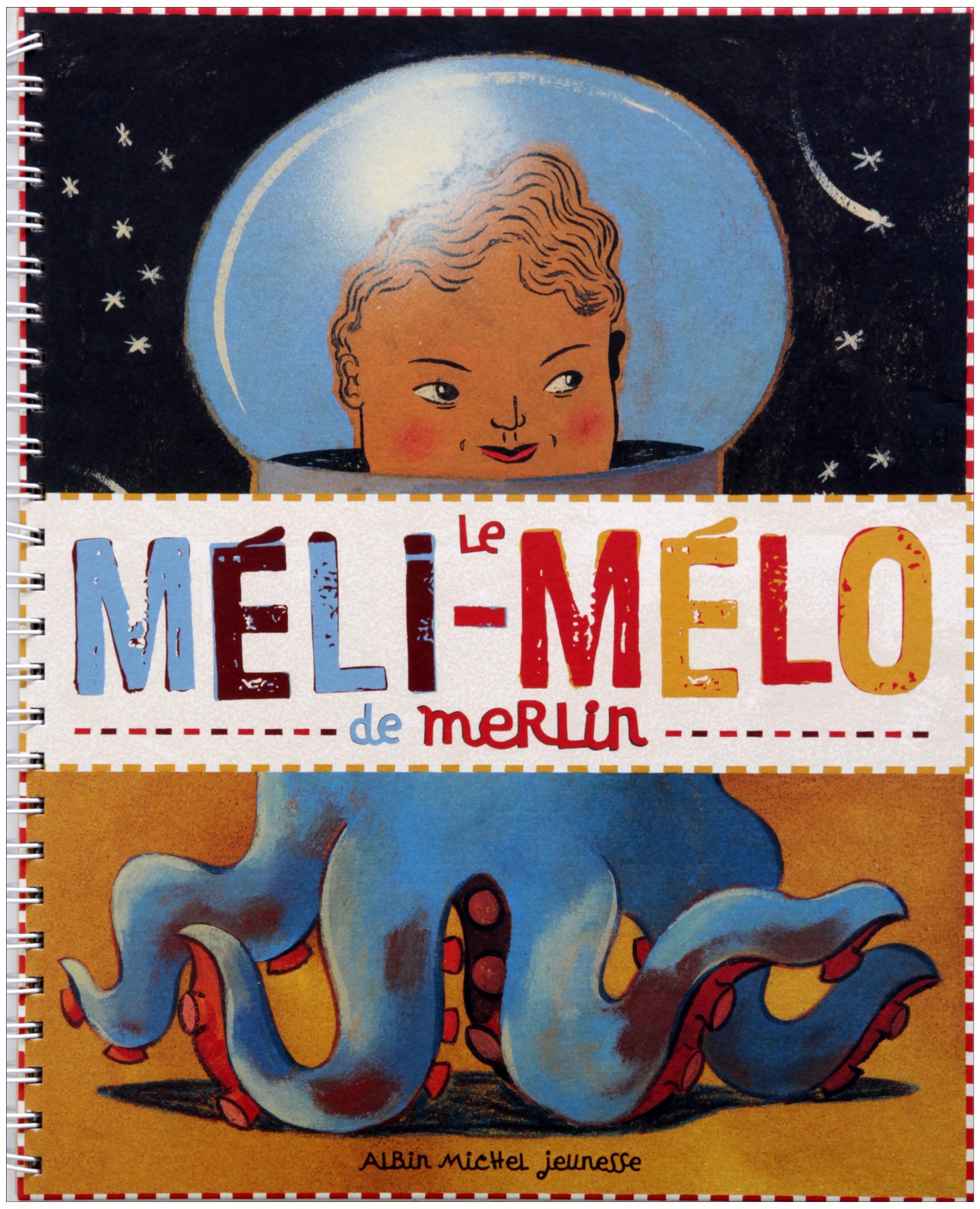Le méli-mélo de Merlin 9782226177797